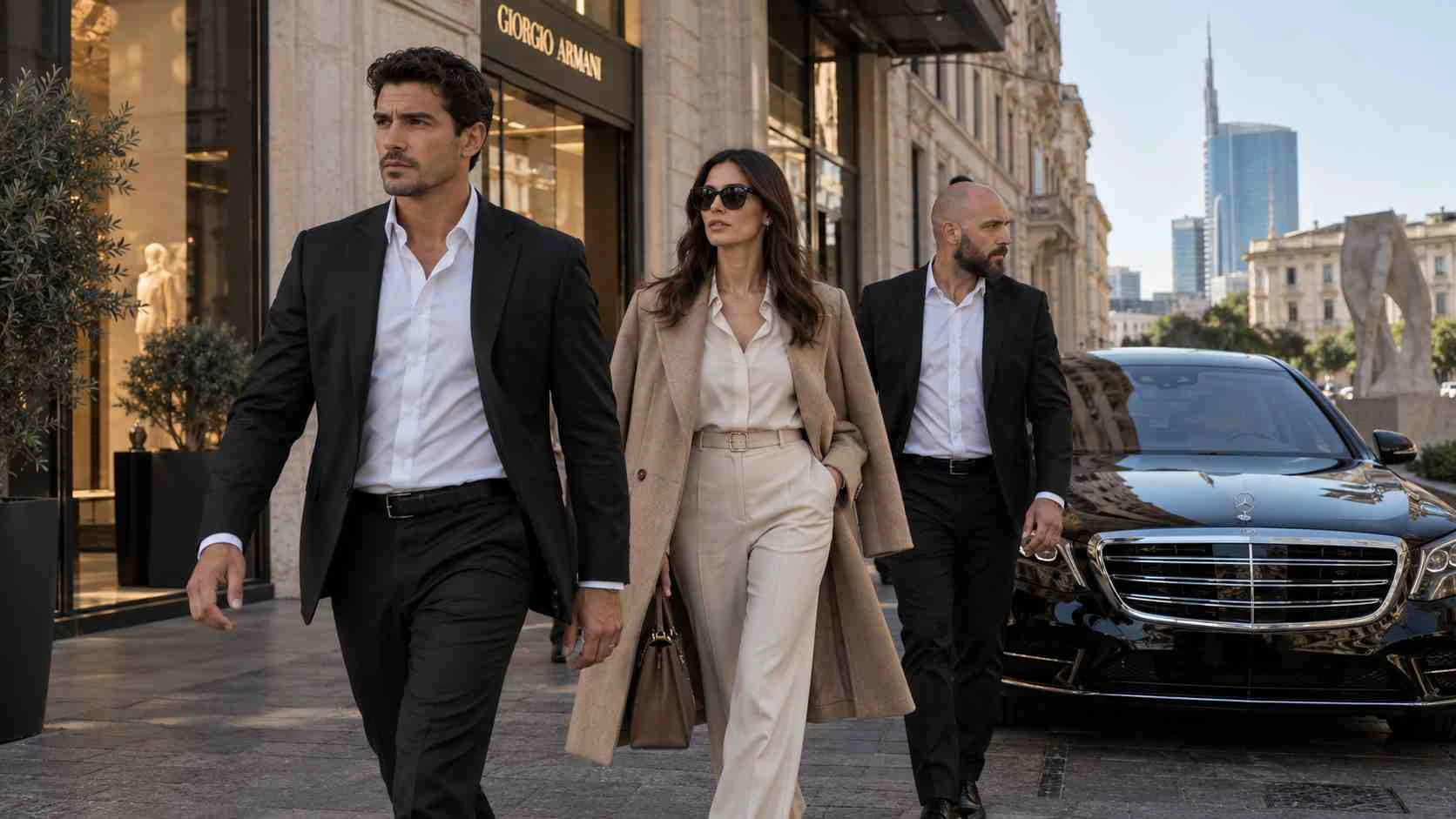 Bodyguard services in Milan, Italy for executive and luxury travel