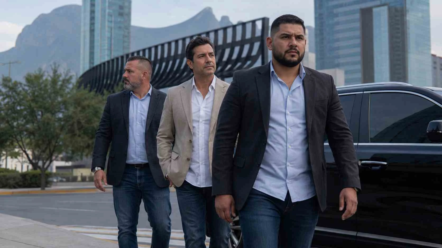 Executive close protection and bodyguard services in Monterrey, Mexico