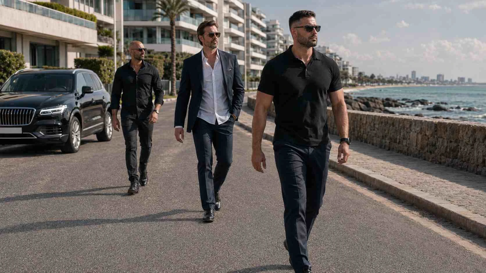 Private bodyguard and executive transportation in Montevideo, Uruguay
