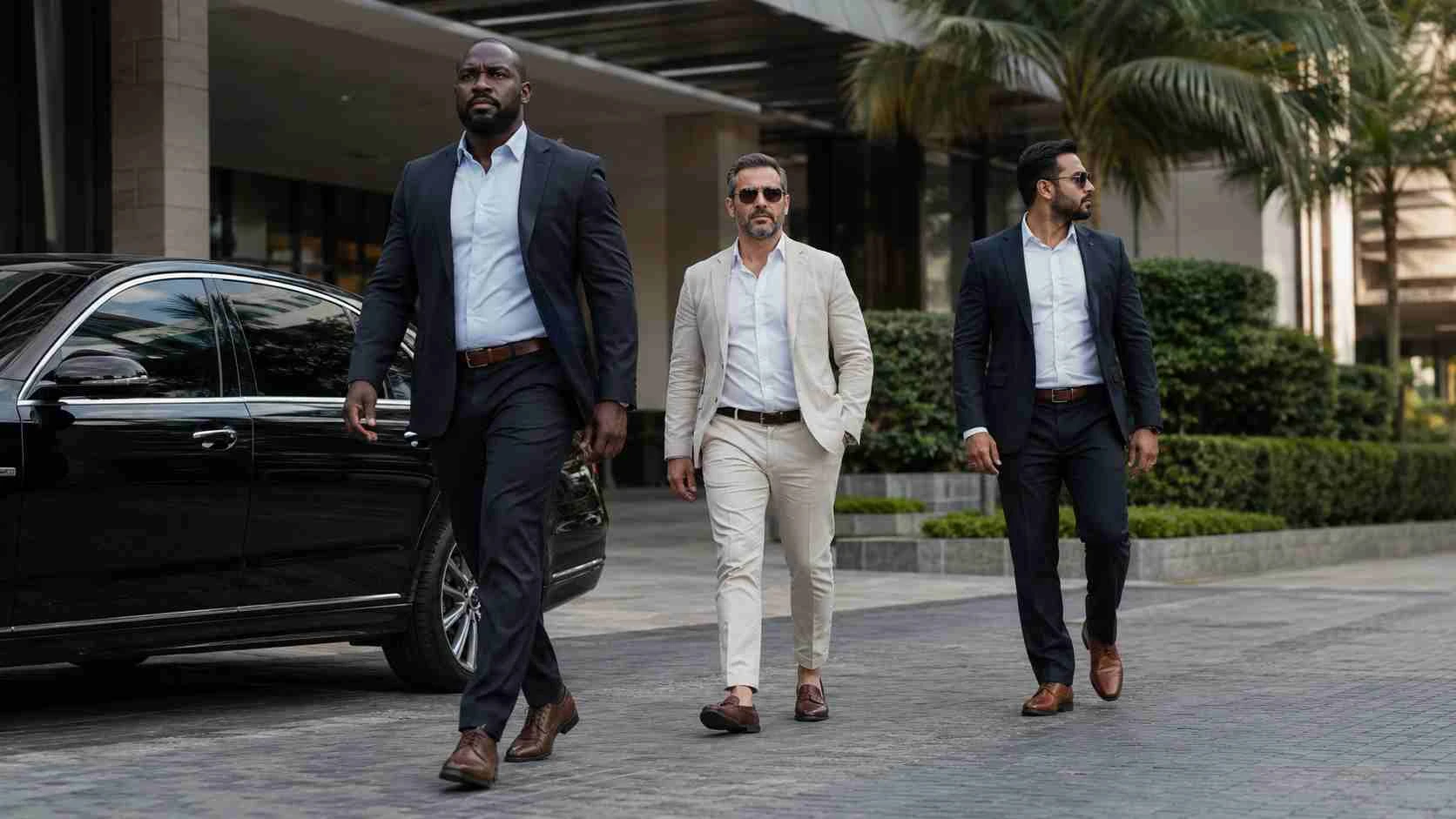 Executive close protection and bodyguard services in Nairobi, Kenya
