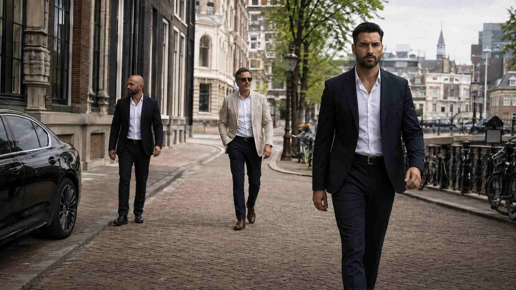 Executive close protection and bodyguard services in Netherlands
