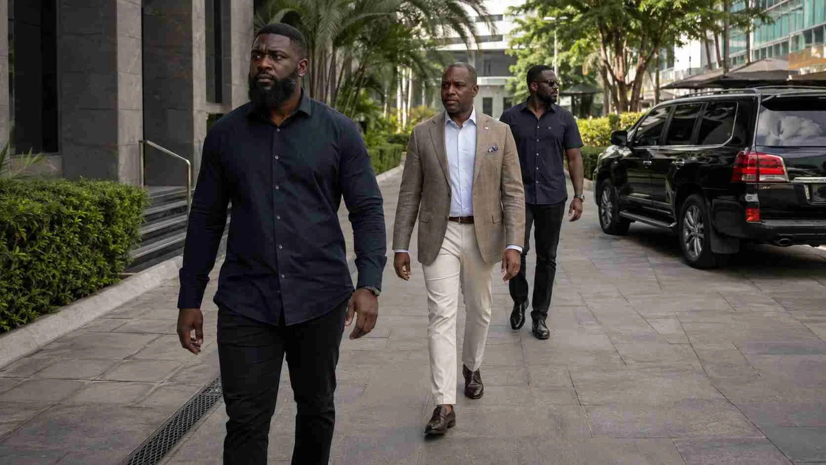 Executive close protection and bodyguard services across Nigeria