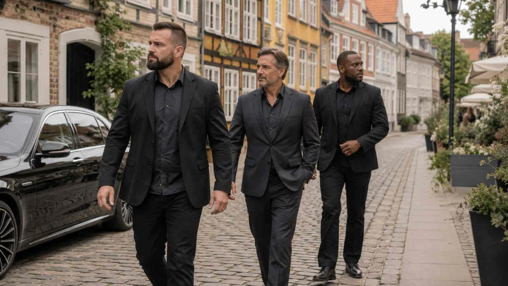 Executive close protection and bodyguard services in Odense, Denmark