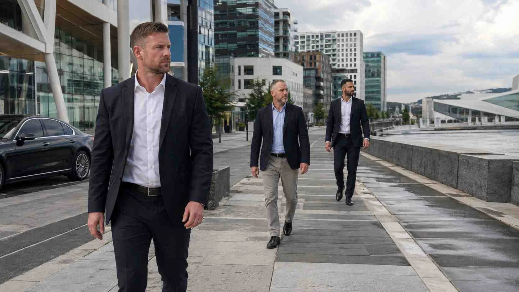 Executive close protection and bodyguard services in Oslo, Norway