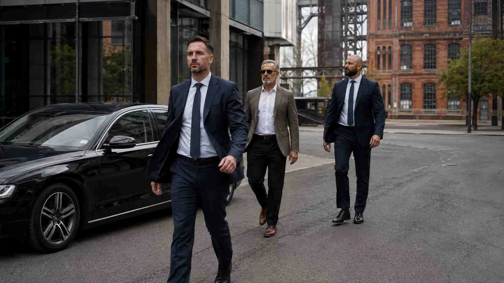 Executive close protection and bodyguard services in Ostrava, Czech Republic
