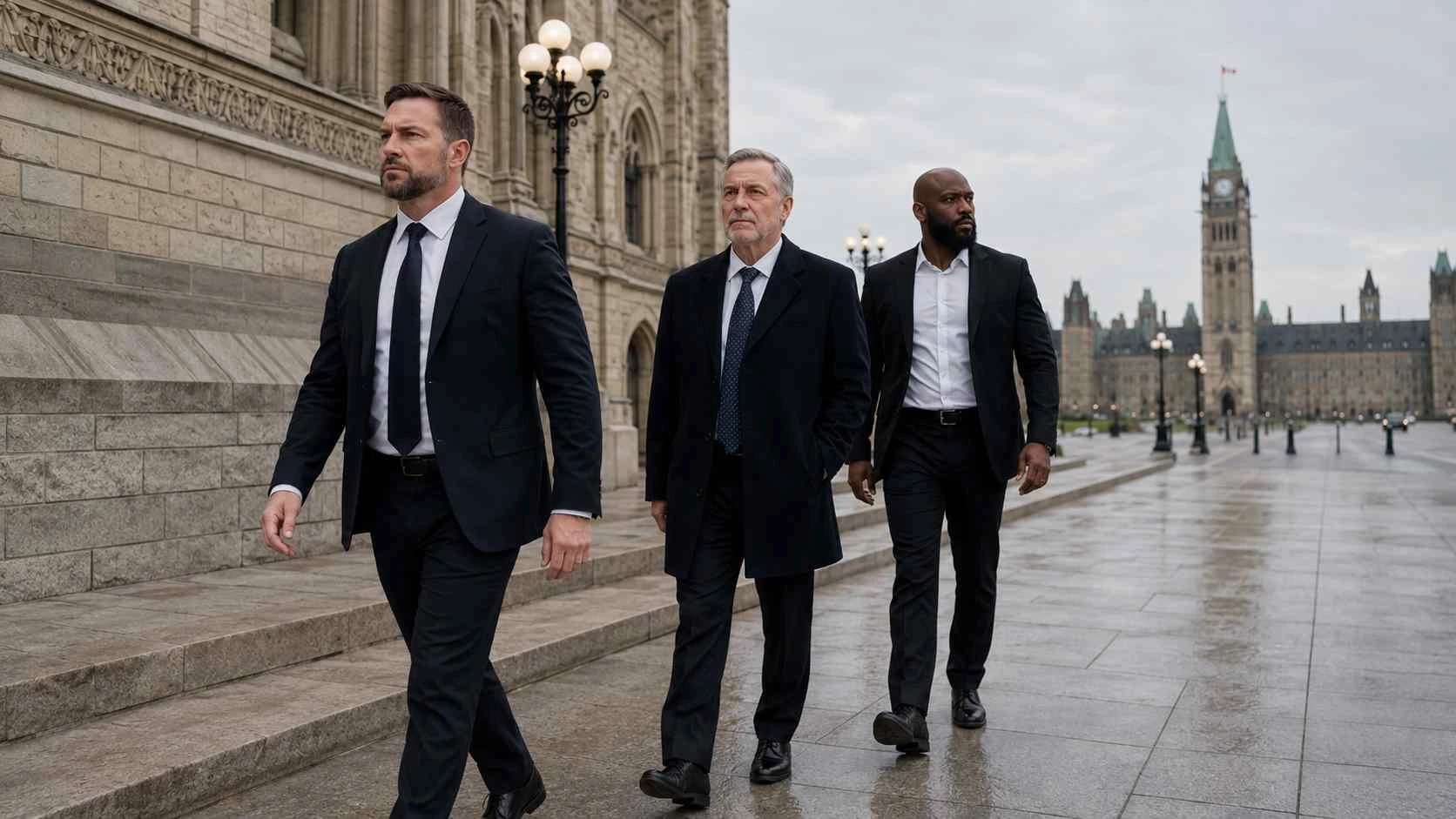 Executive close protection and bodyguard services in Ottawa, Canada