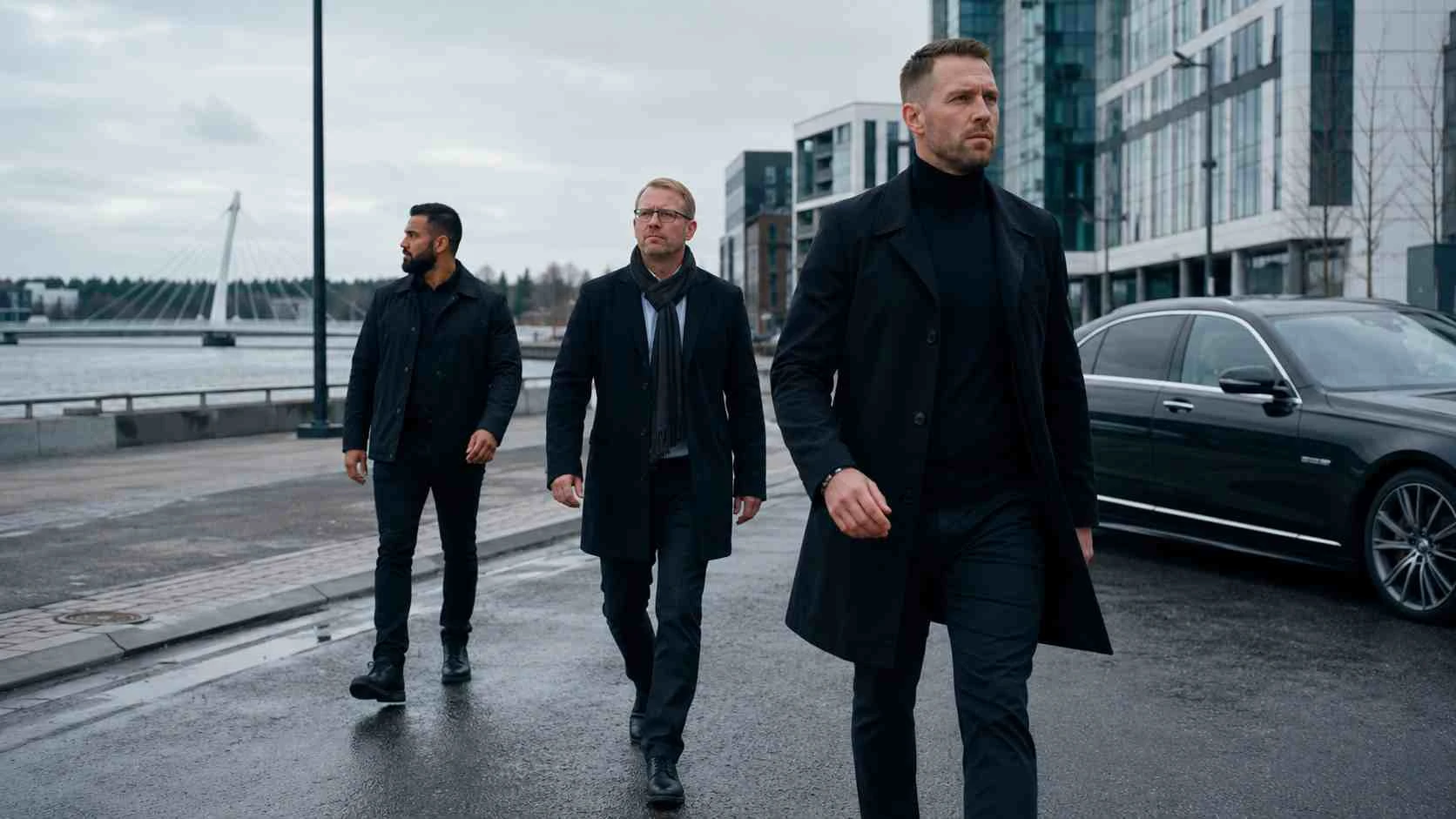 Executive close protection and bodyguard services in Oulu, Finland