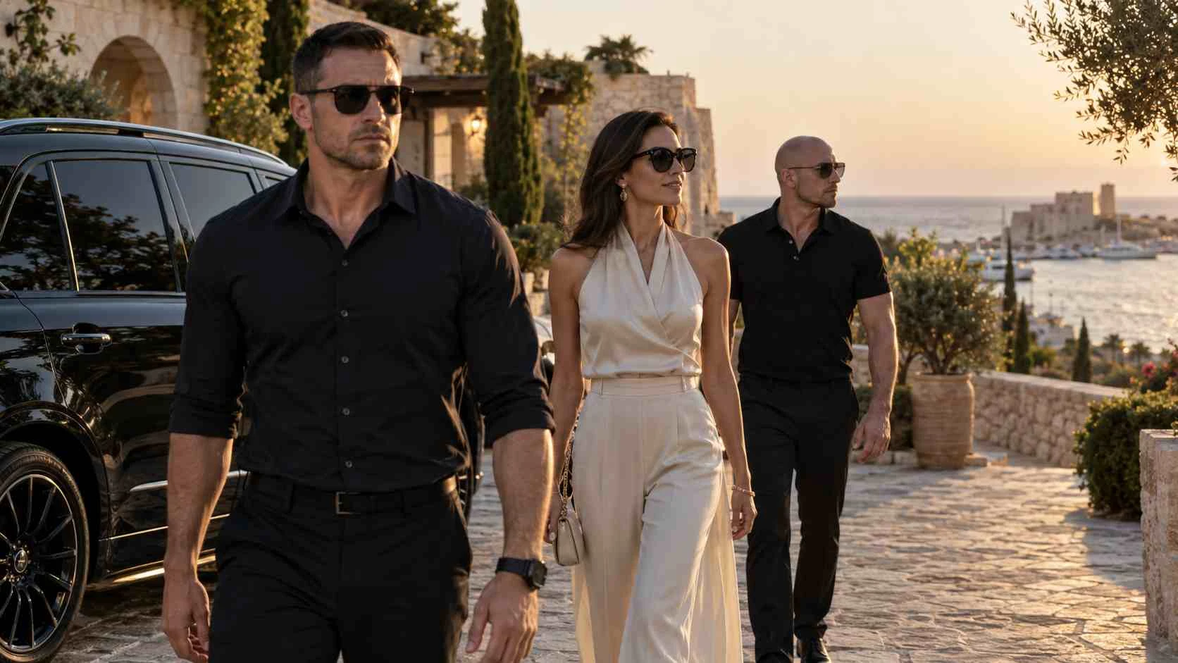 Private client bodyguard and close protection services in Paphos, Cyprus