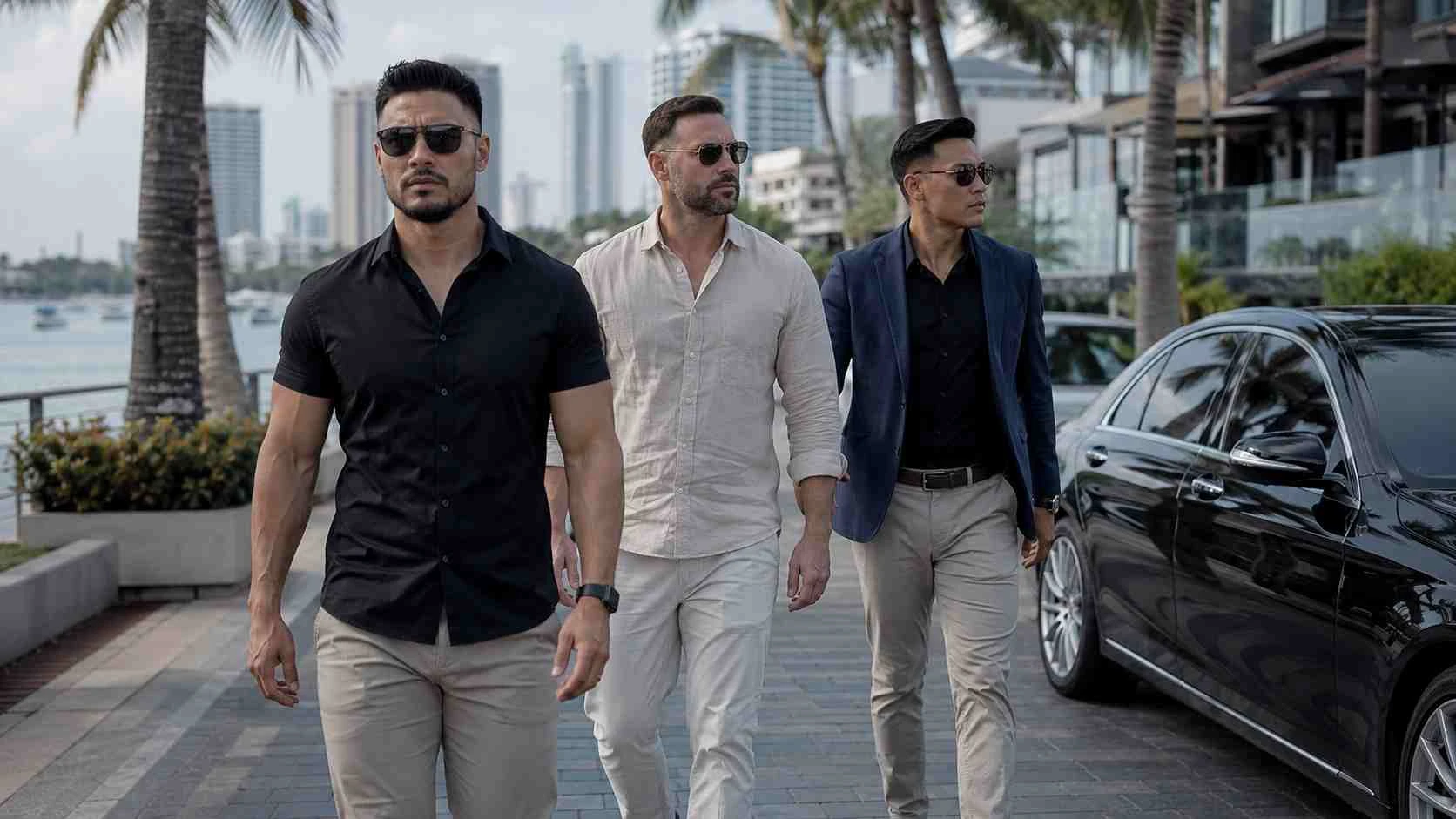 Executive and VIP close protection and bodyguard services in Pattaya, Thailand
