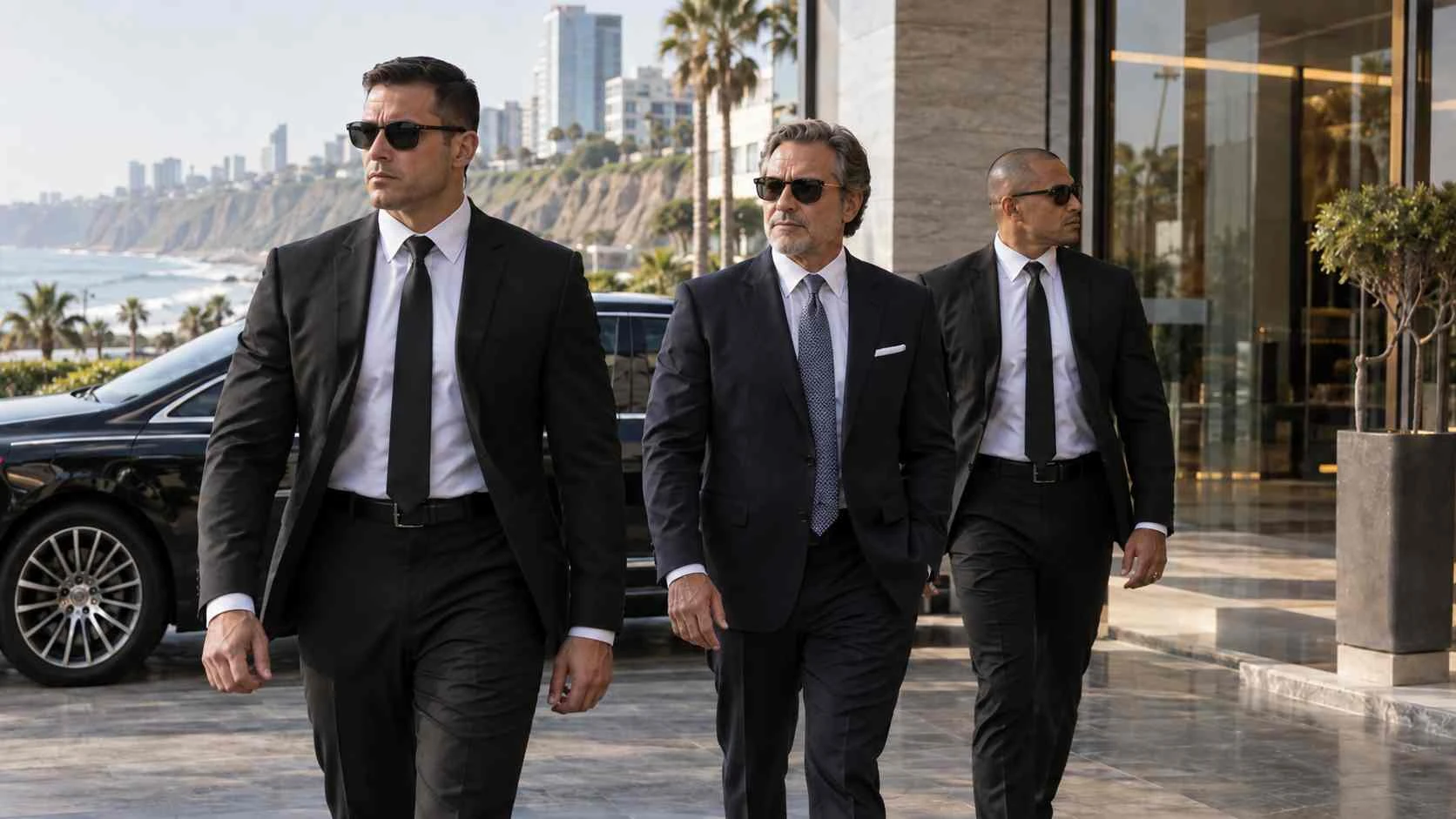 Bodyguard services in Lima Peru for executive private and luxury national travel