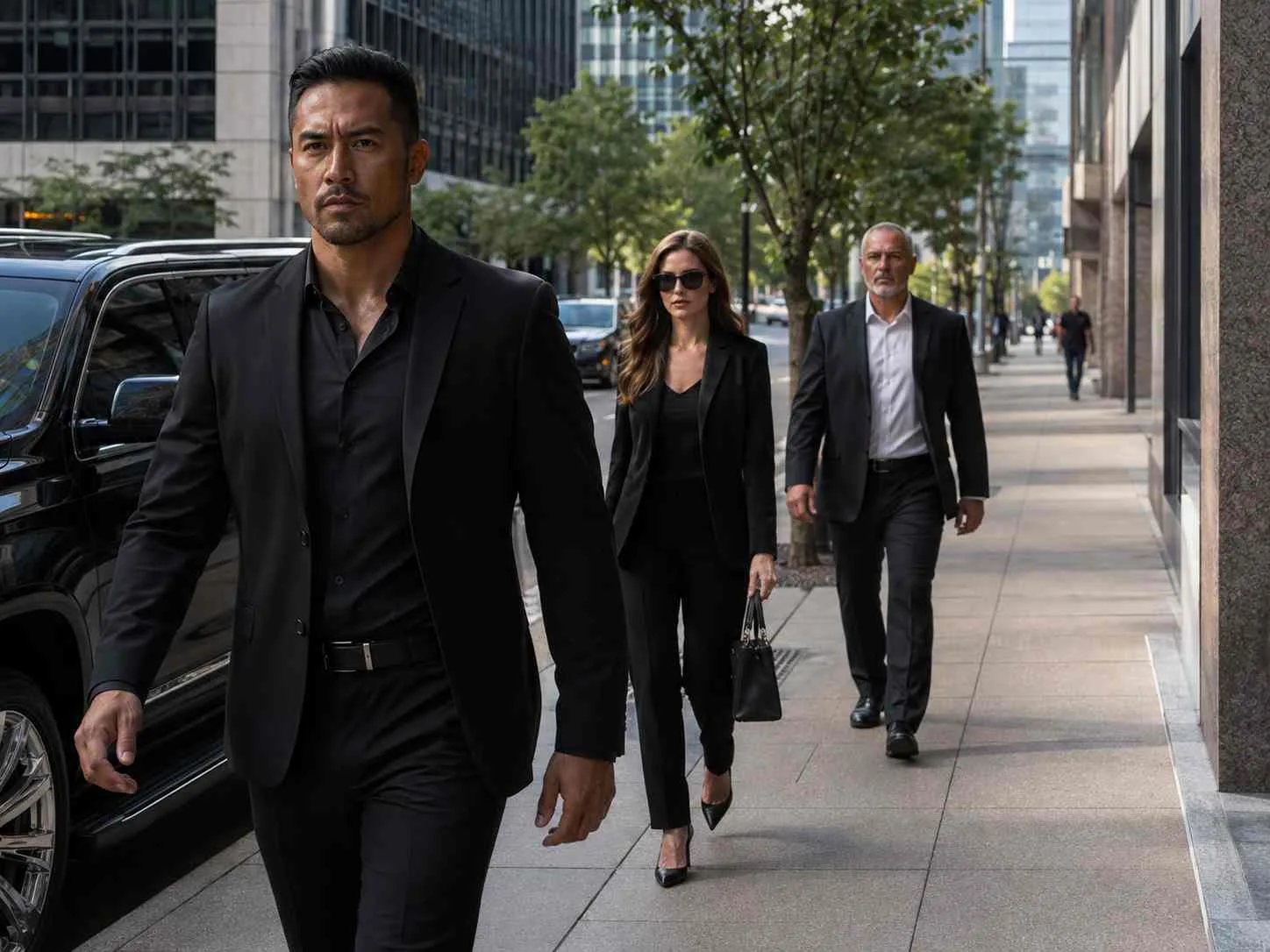 Executive close protection and secure transportation in Philadelphia, Pennsylvania