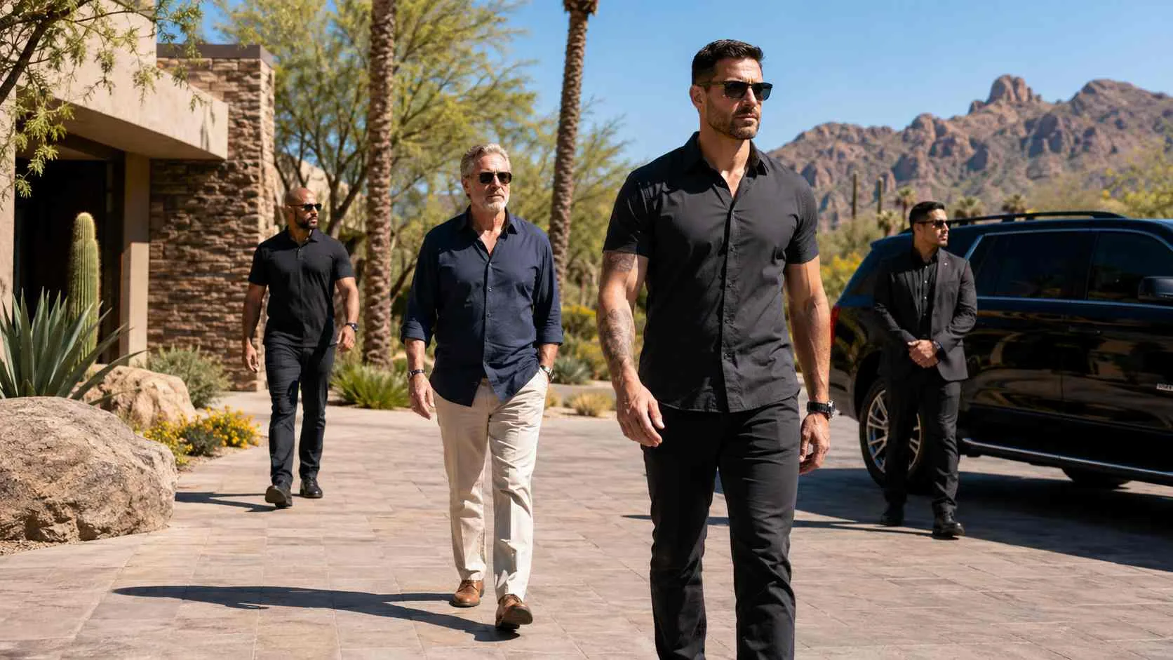 Executive close protection and secure transportation in Phoenix, Arizona