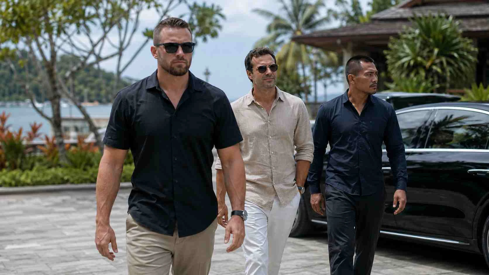 VIP close protection and bodyguard services in Phuket, Thailand