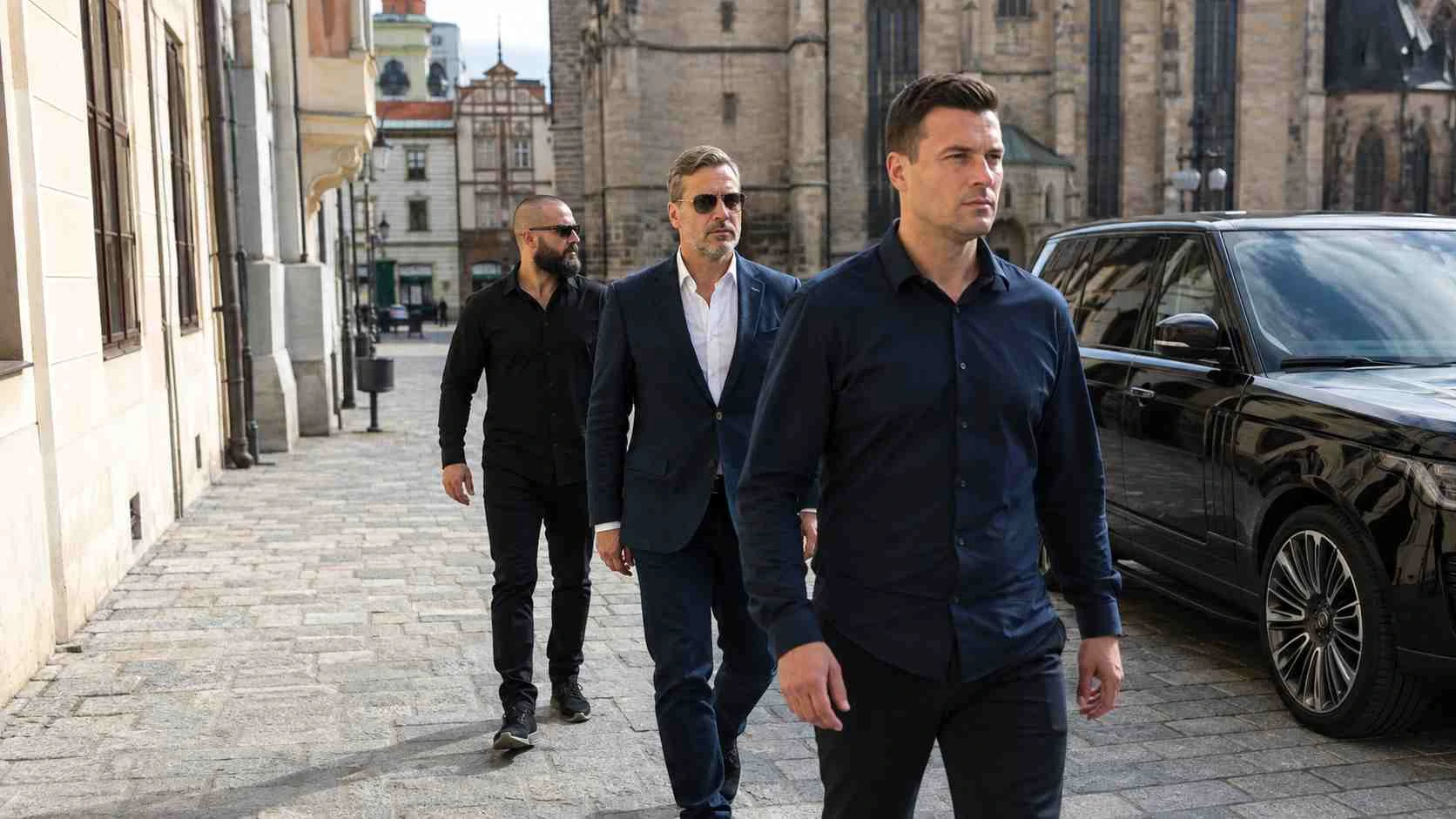 Executive close protection and bodyguard services in Plzeň, Czech Republic