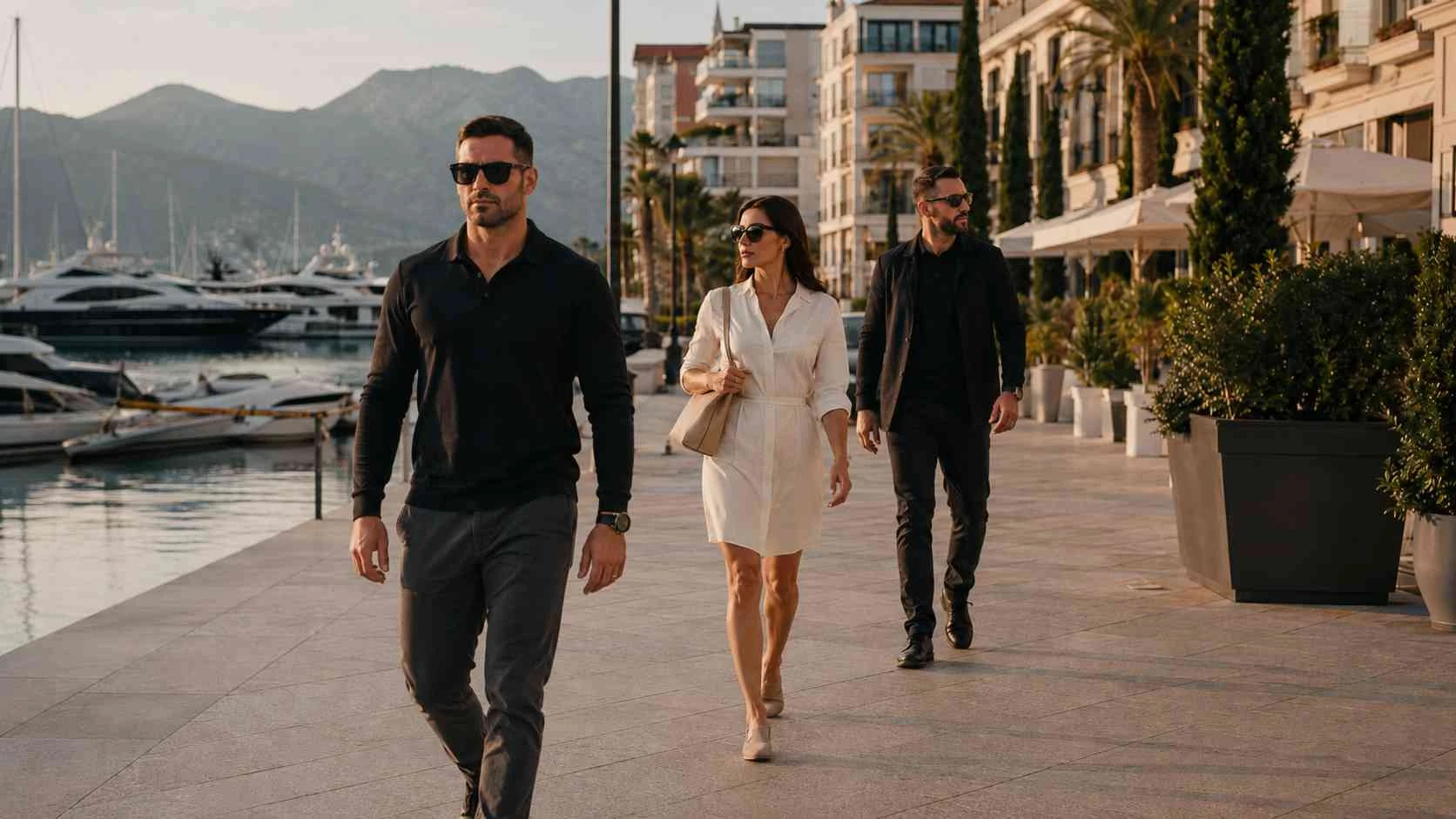 Private security and executive protection team in Podgorica, Montenegro