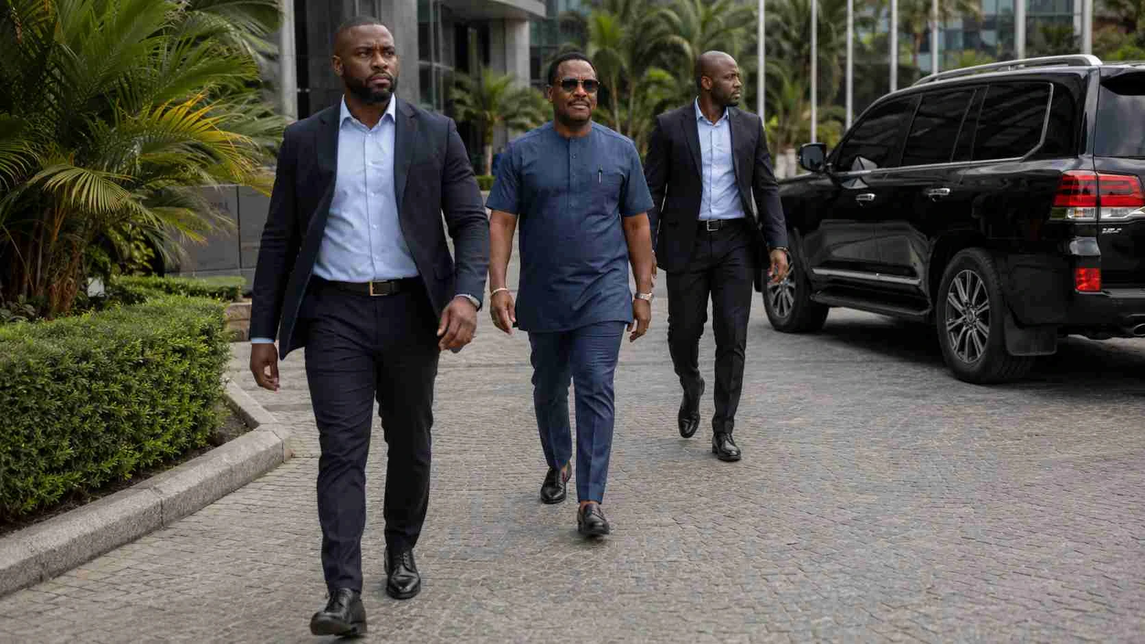 Executive close protection and bodyguard services in Port Harcourt, Nigeria