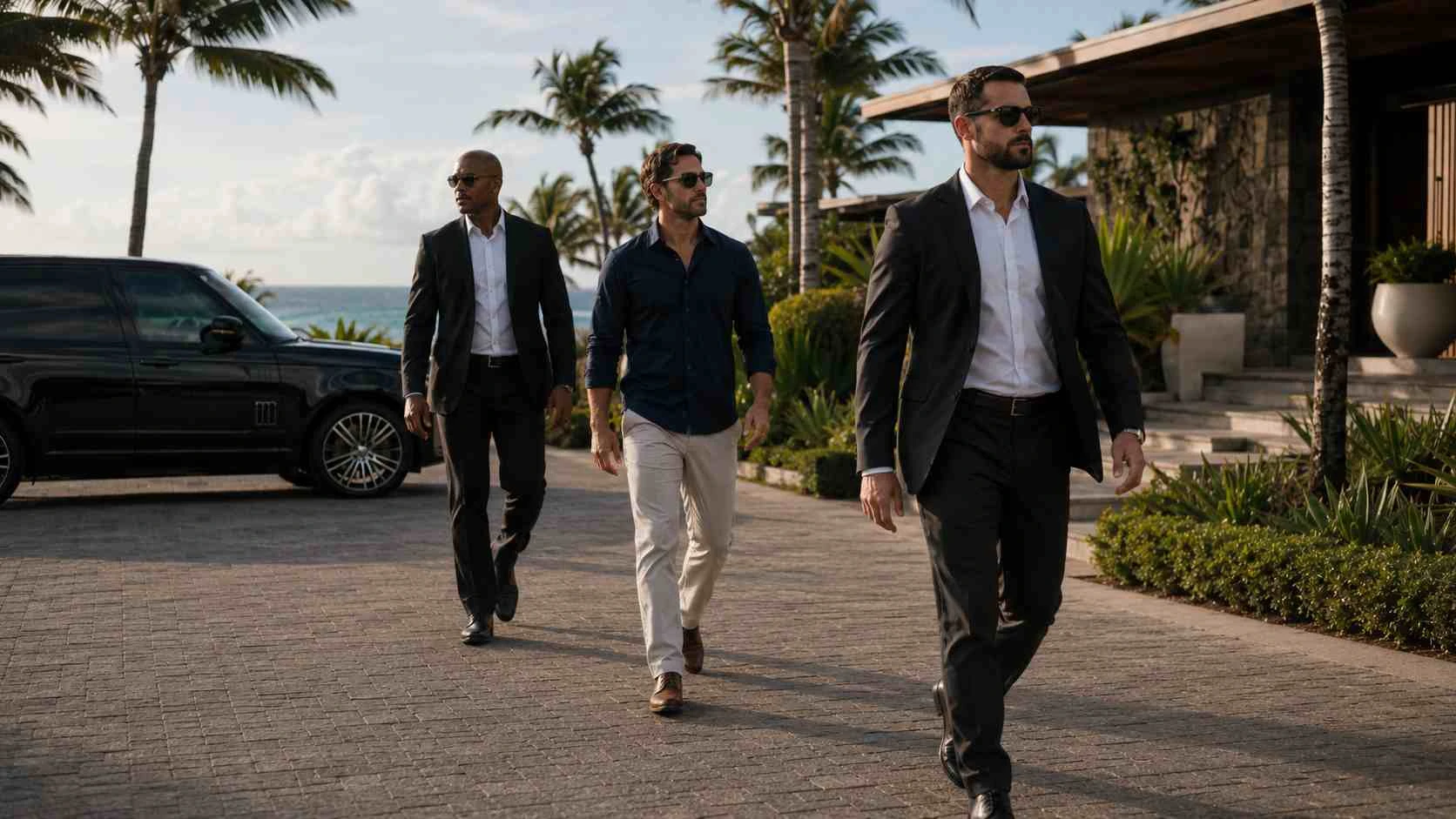 Discreet executive protection and secure transportation in Port Louis, Mauritius
