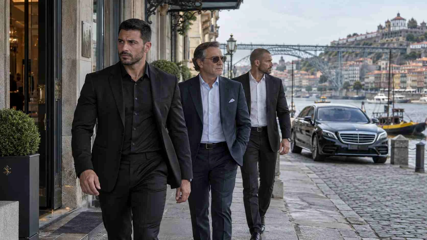 Executive close protection and bodyguard services in Porto, Portugal