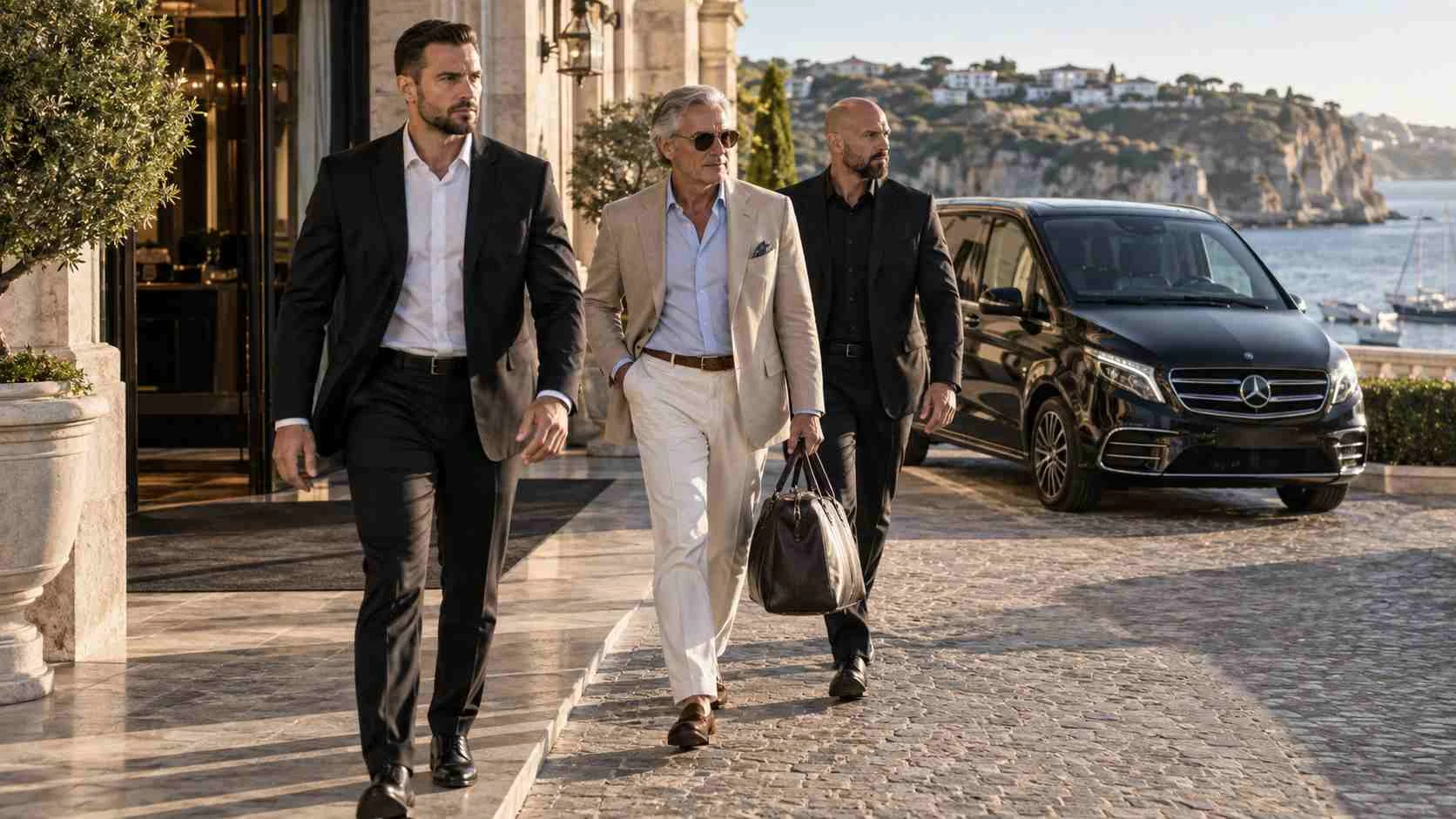 Executive close protection and bodyguard services across Portugal