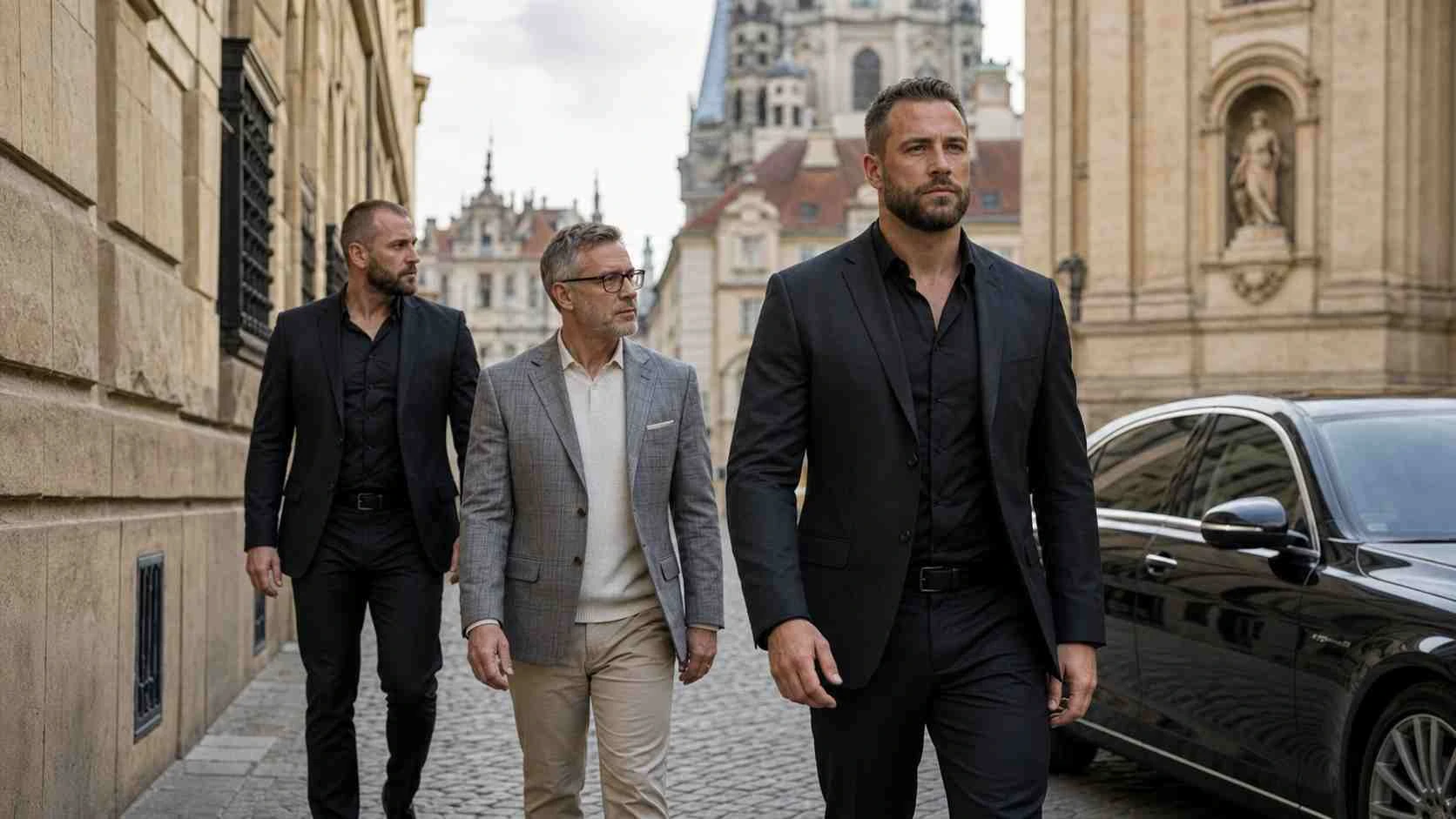 Executive close protection and bodyguard services in Prague, Czech Republic