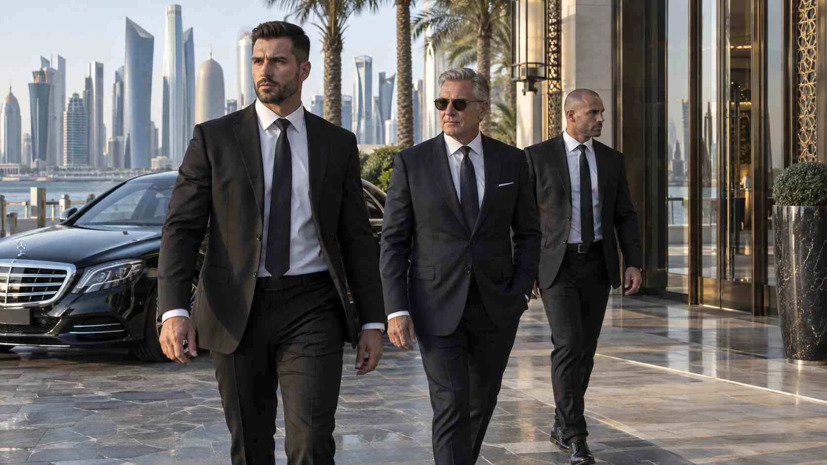 Executive close protection and bodyguard services in Doha, Qatar