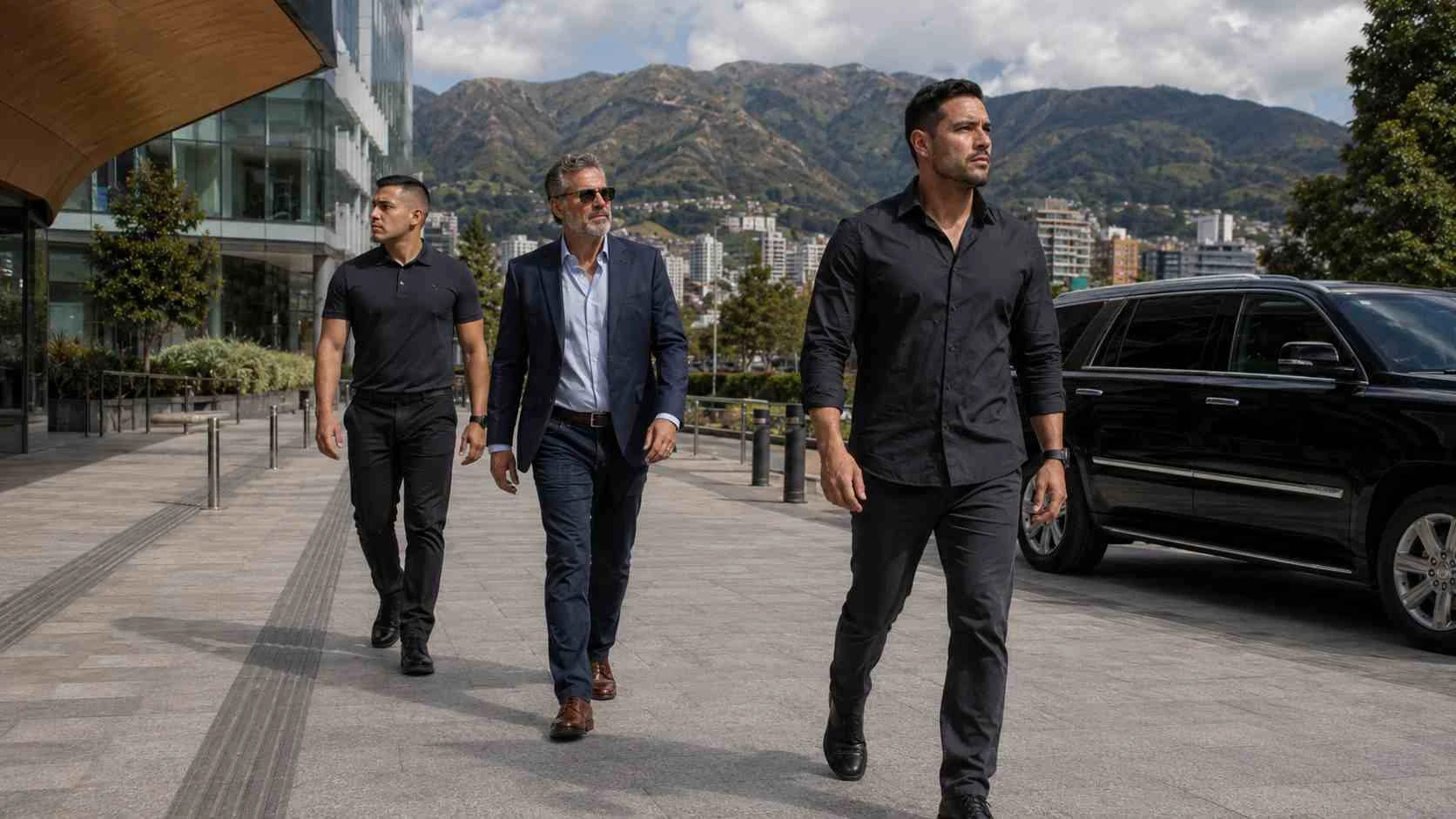 Executive close protection and secure transportation in Quito, Ecuador