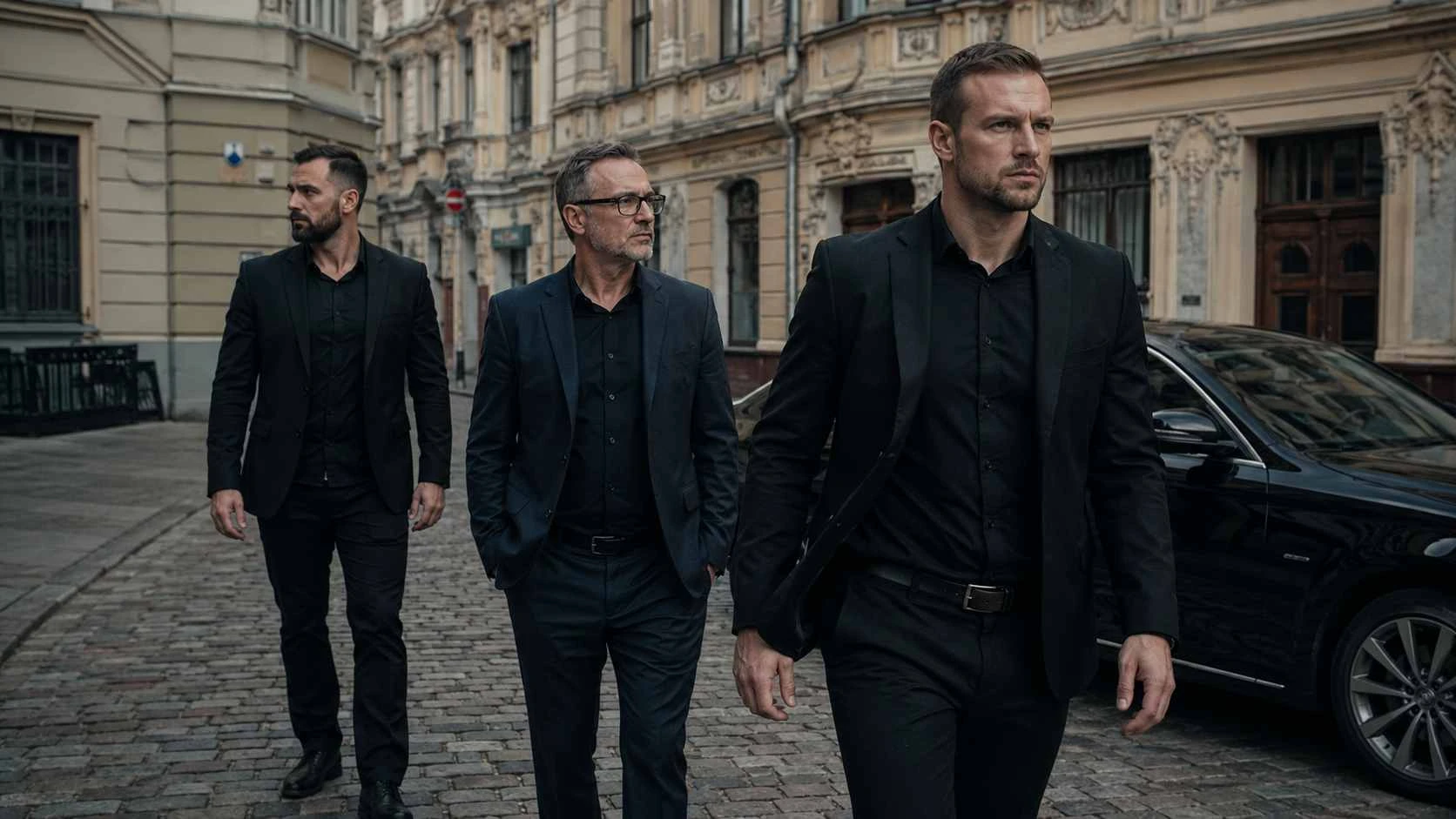 Executive close protection and bodyguard services in Riga, Latvia