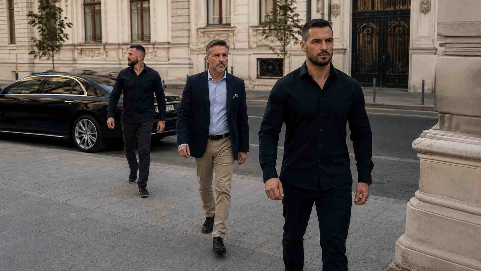 Executive close protection and bodyguard services in Romania