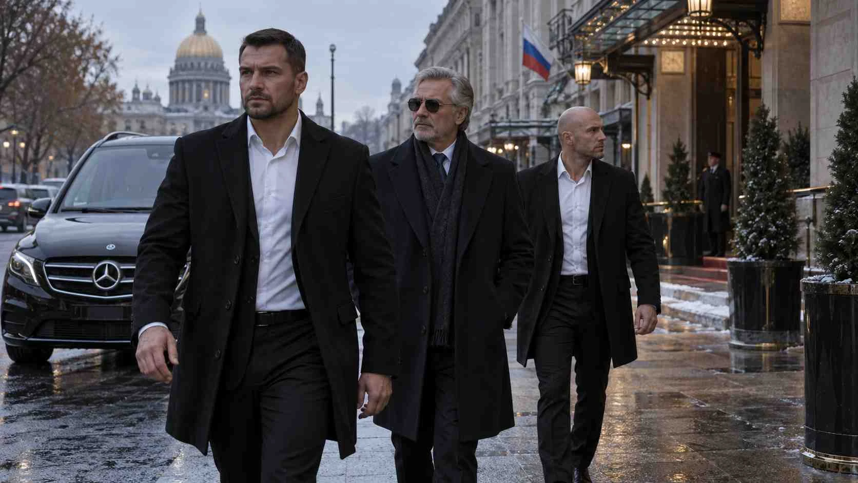 Bodyguard services in Russia for executive and private client protection