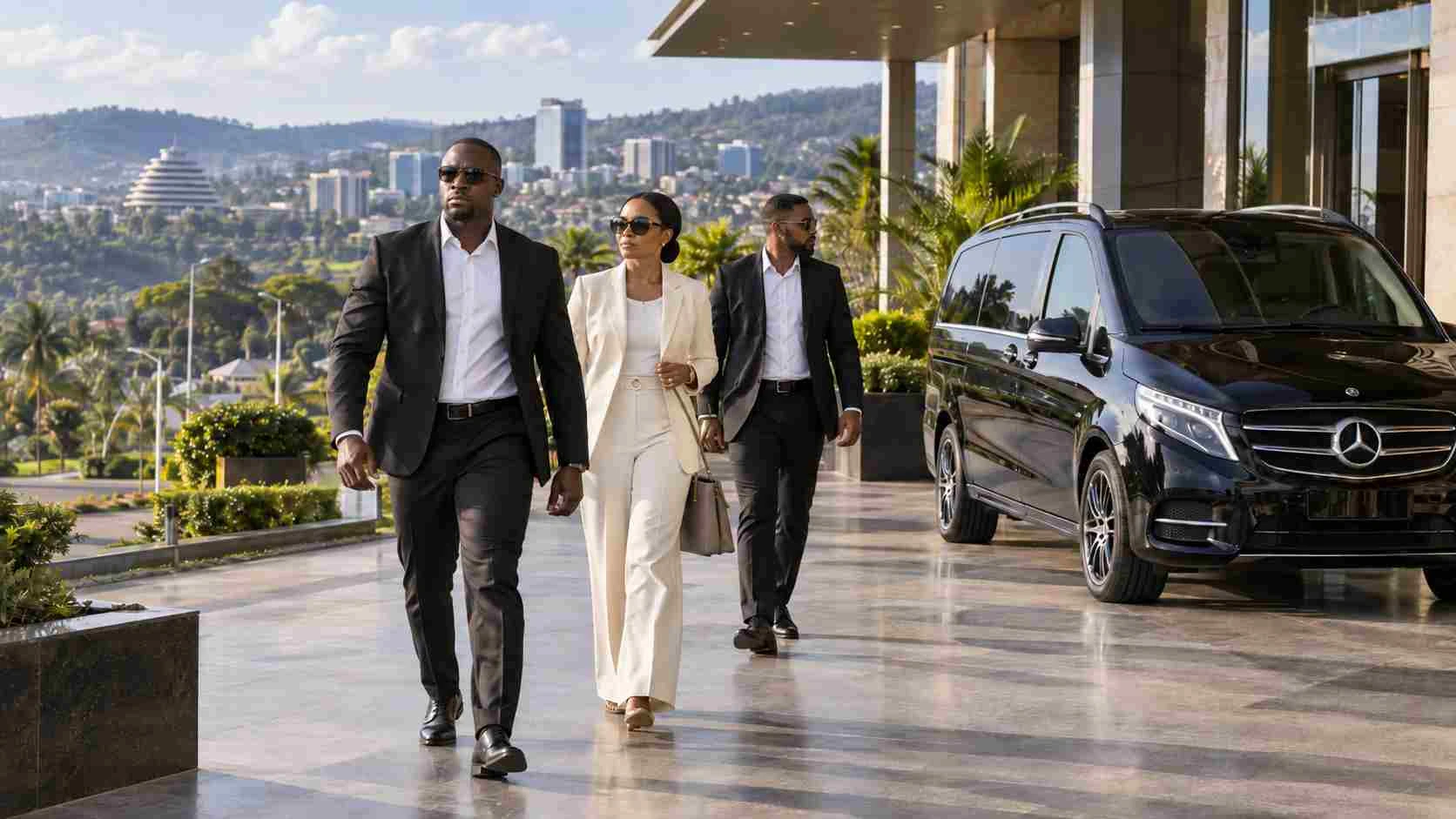 Executive protection and bodyguard services in Kigali Rwanda