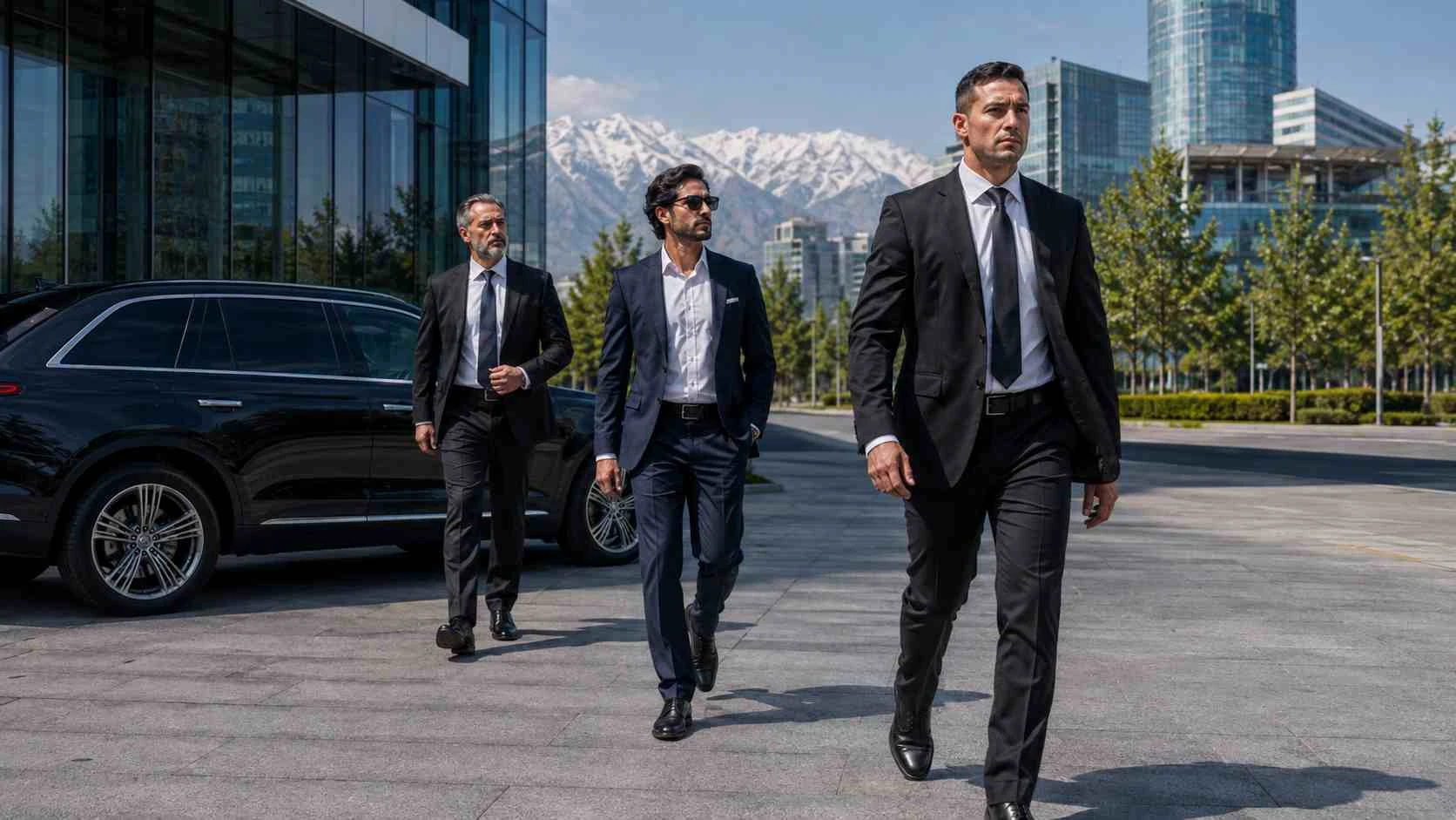 Executive close protection and secure transportation in Santiago, Chile