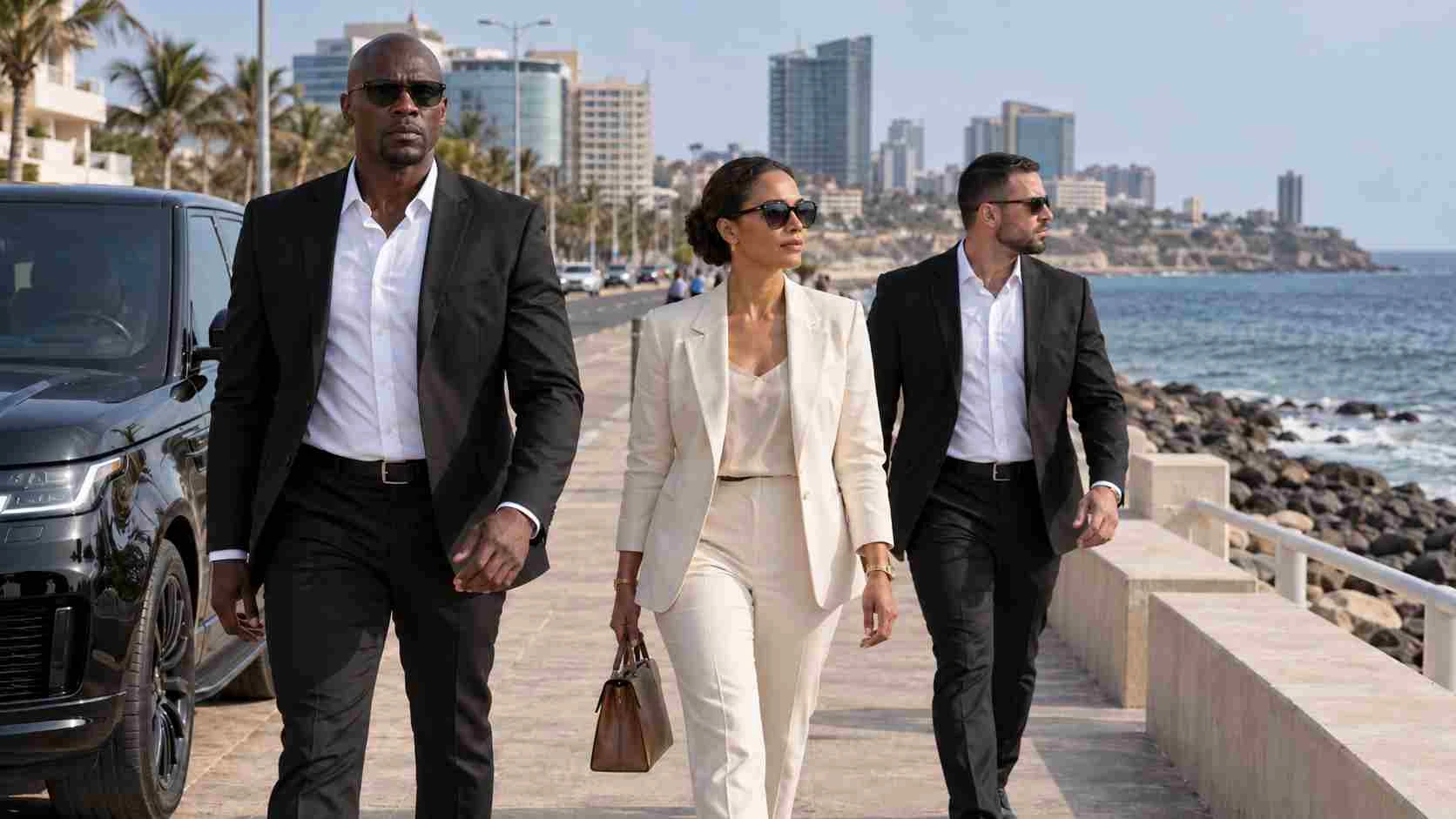 Executive protection and bodyguard services in Dakar Senegal