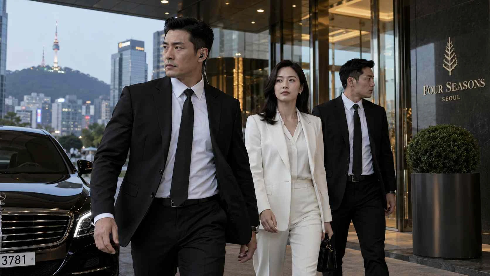 Executive bodyguard services in Seoul South Korea for VIP corporate and private clients
