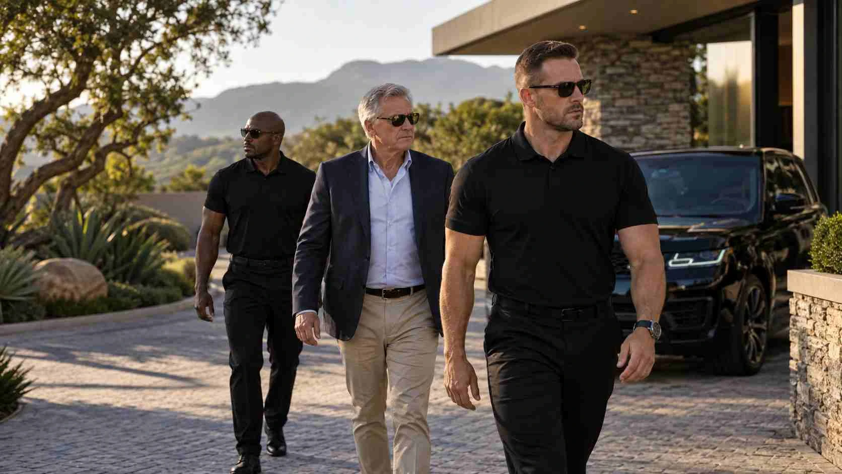Executive protection and bodyguard services across South Africa