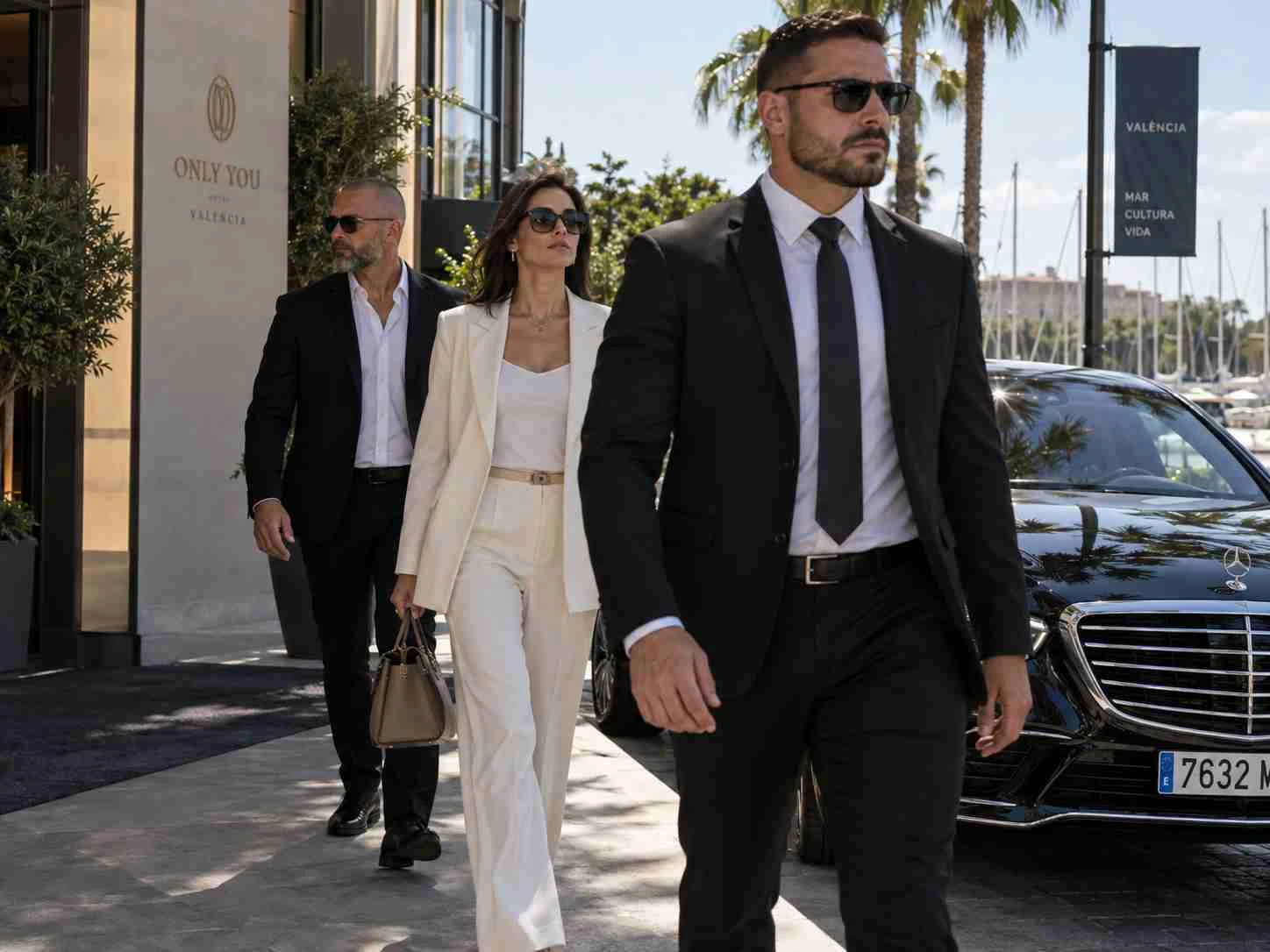 Discreet personal bodyguard and executive protection in Valencia, Spain