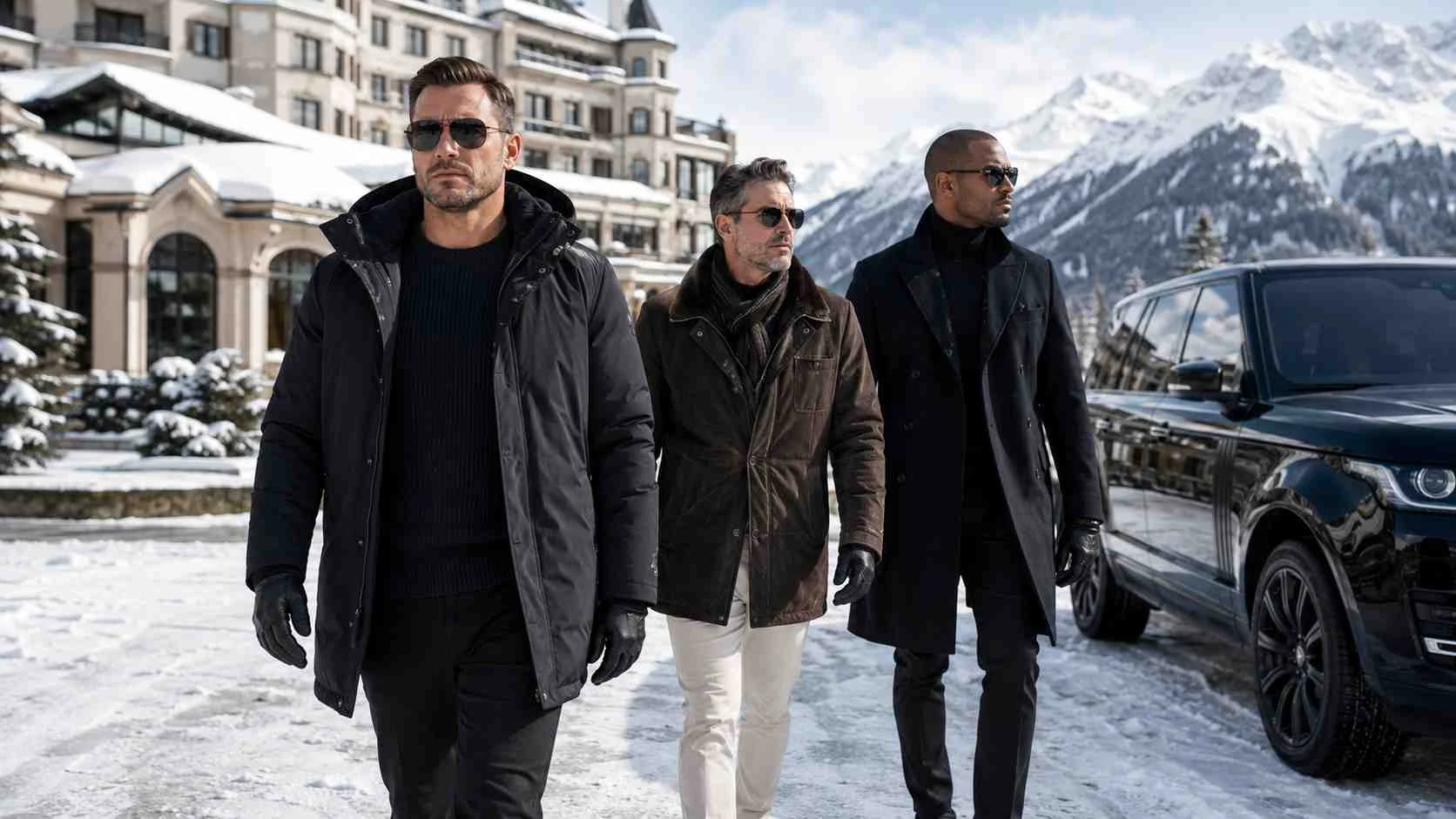 Executive close protection and bodyguard services in St. Moritz, Switzerland