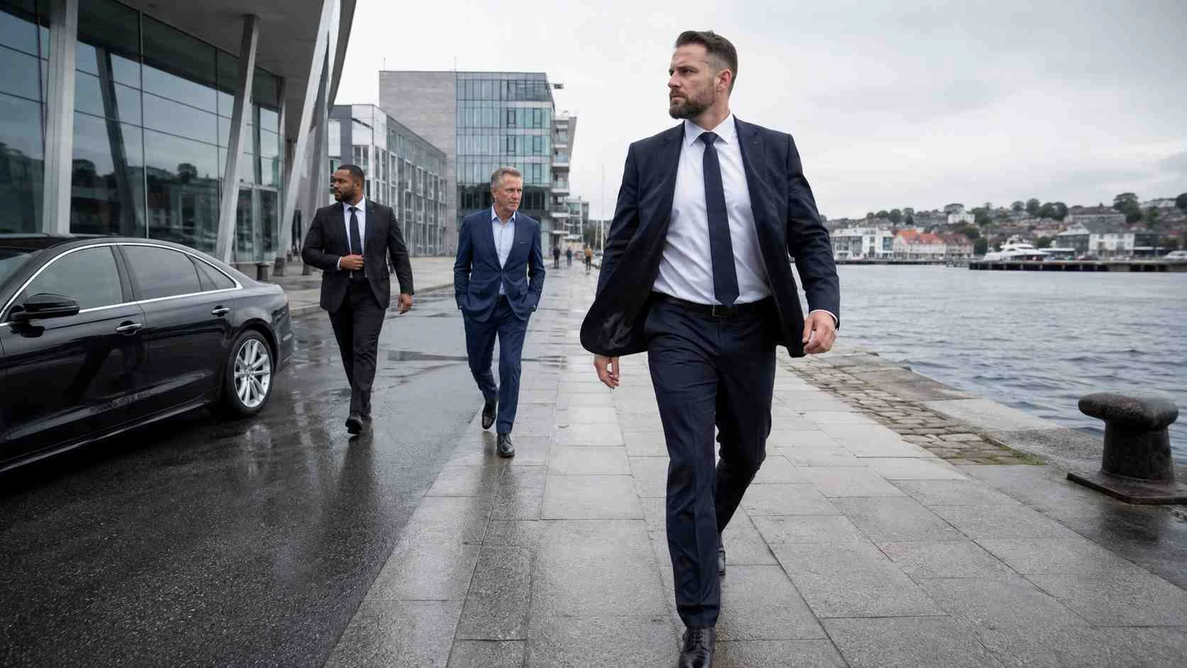 Executive close protection and bodyguard services in Stavanger, Norway