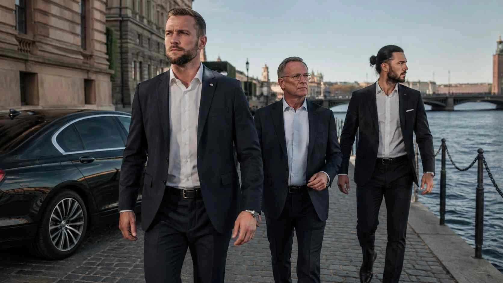 Executive close protection and bodyguard services in Stockholm, Sweden