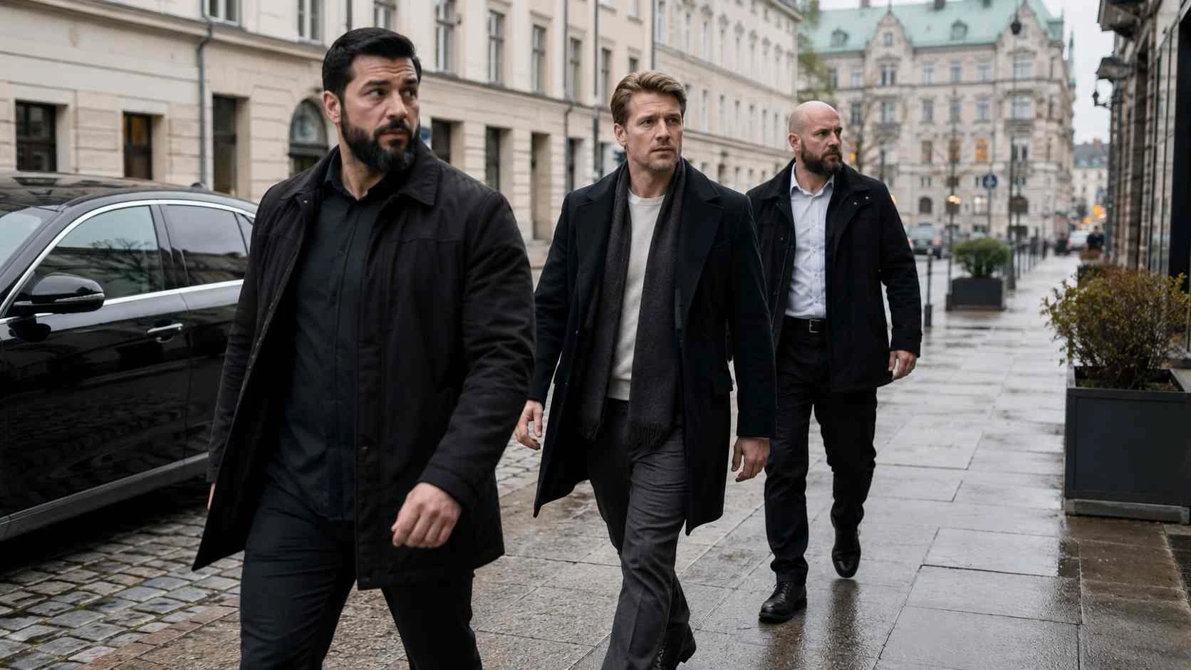 Executive close protection and bodyguard services in Sweden