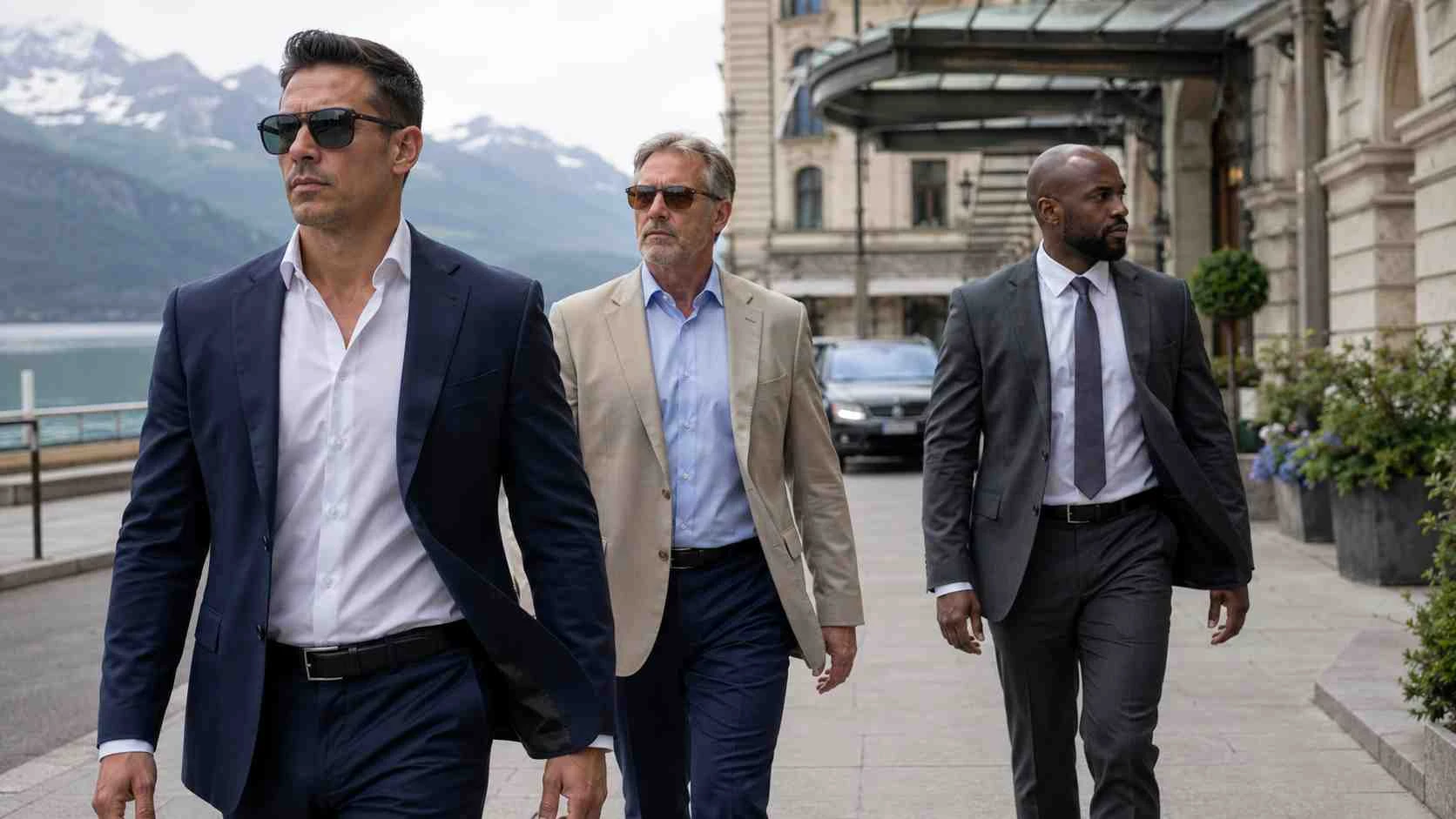 Executive close protection and bodyguard services across Switzerland