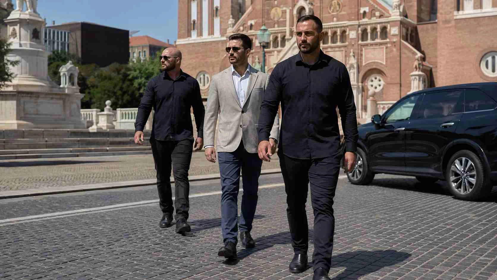 Executive close protection and bodyguard services in Szeged, Hungary