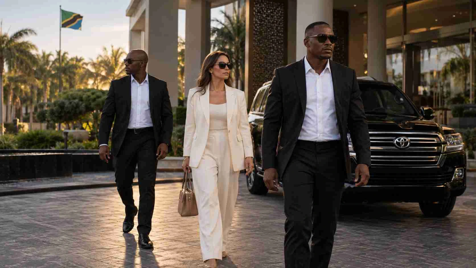 Bodyguard services in Tanzania for executives families safari and luxury travel