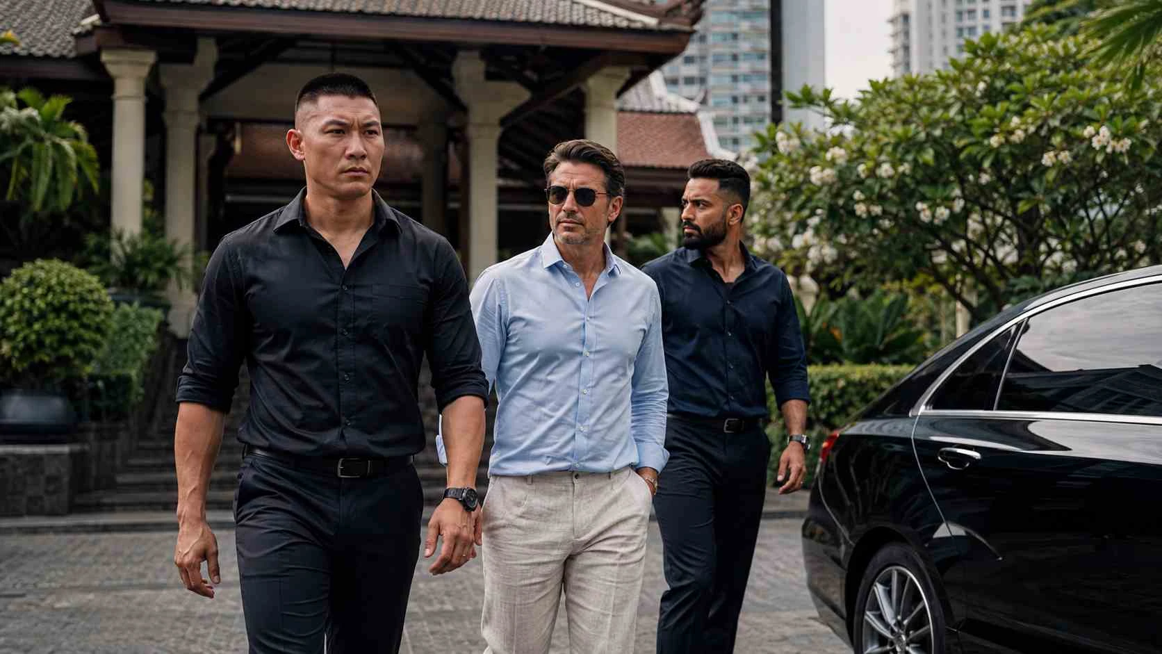 Executive close protection and bodyguard services across Thailand
