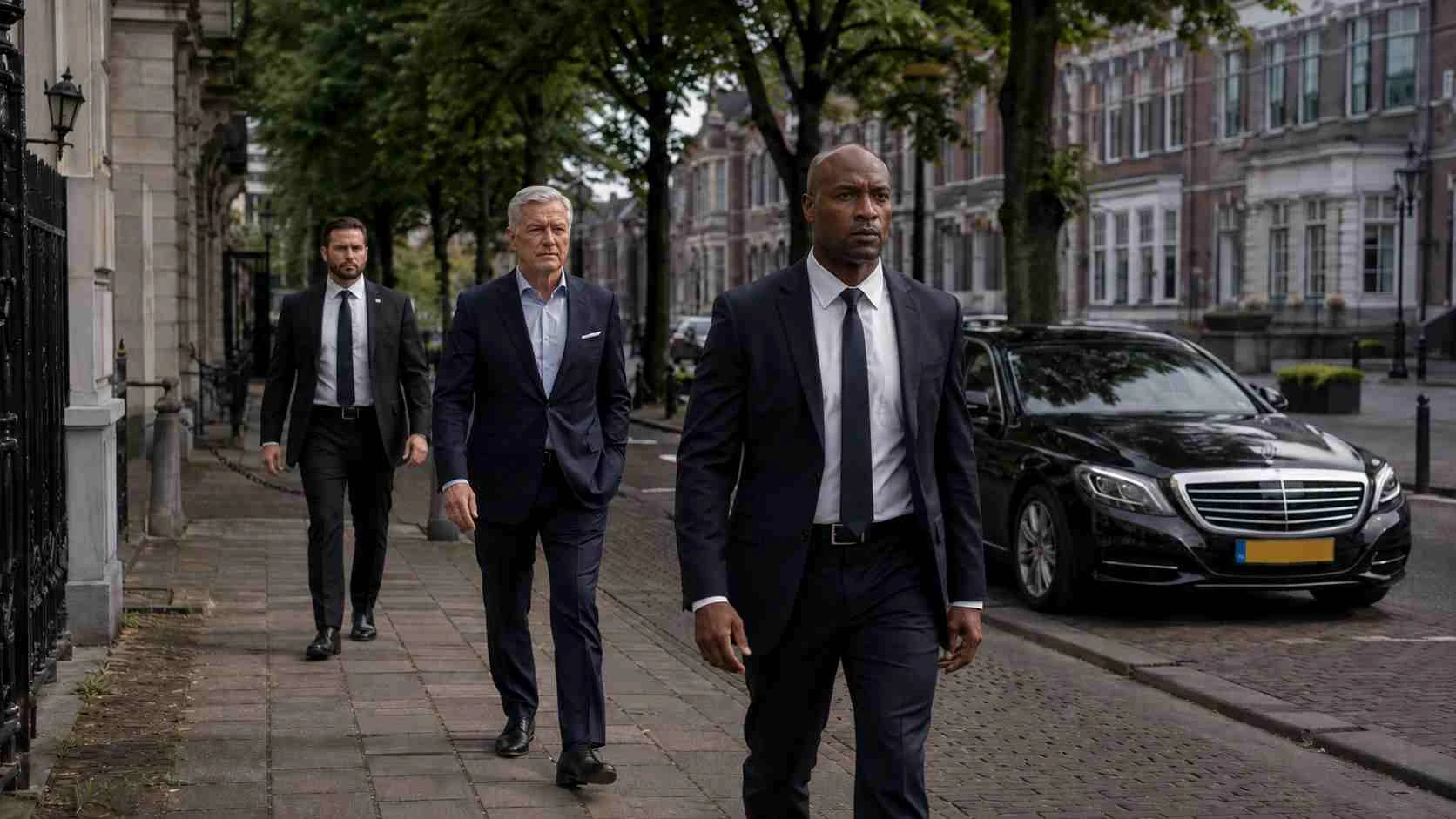 Executive close protection and bodyguard services in The Hague, Netherlands
