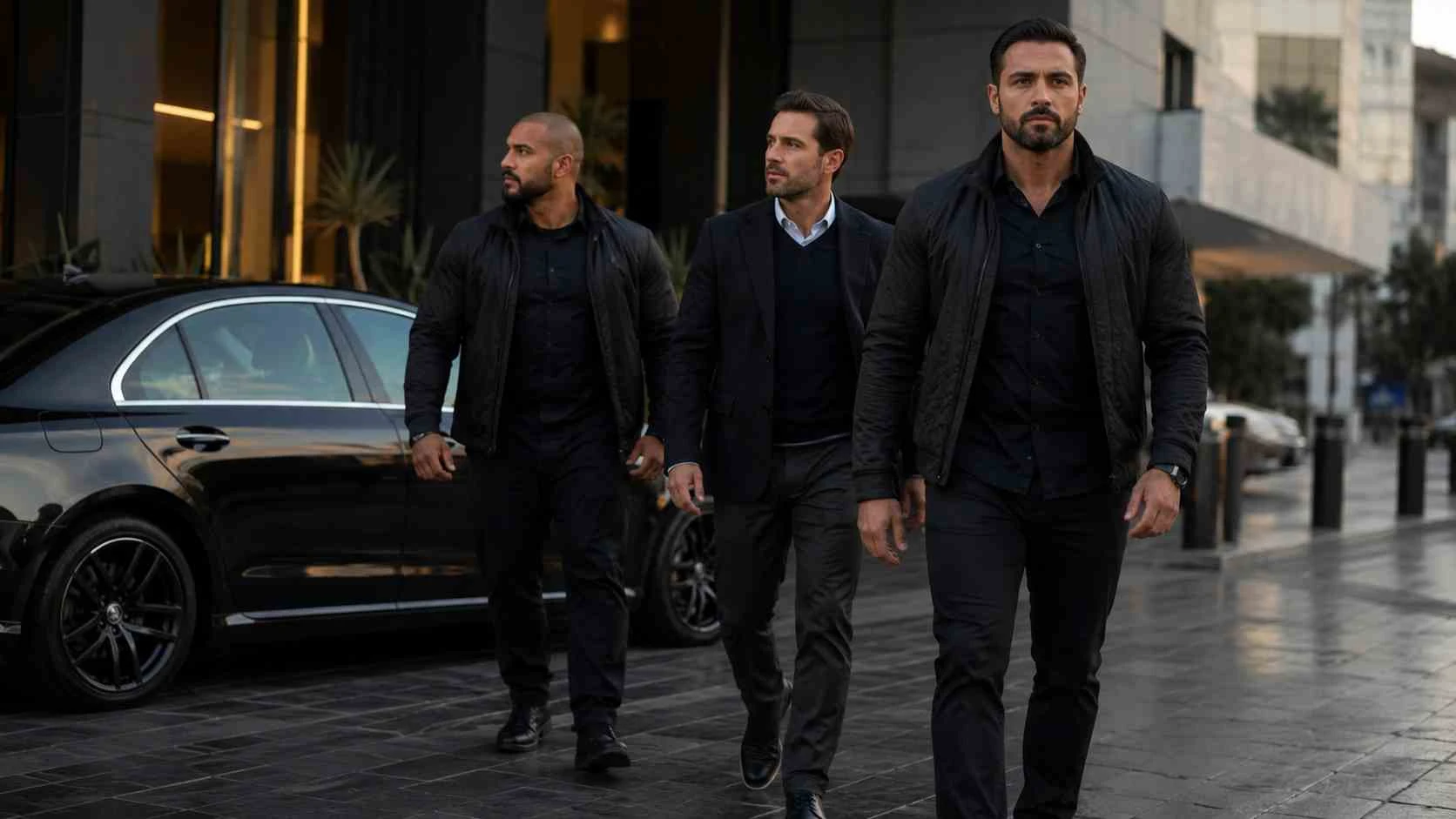 Executive close protection and bodyguard services in Tijuana, Mexico