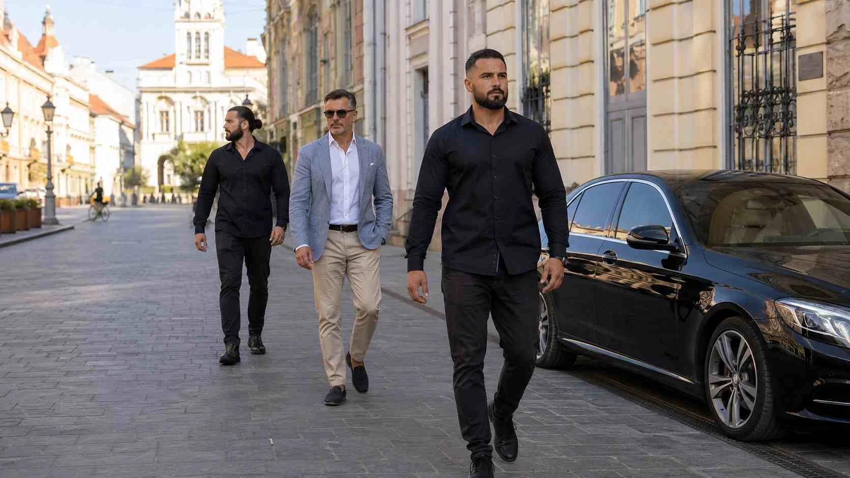 Executive close protection and bodyguard services in Timișoara, Romania