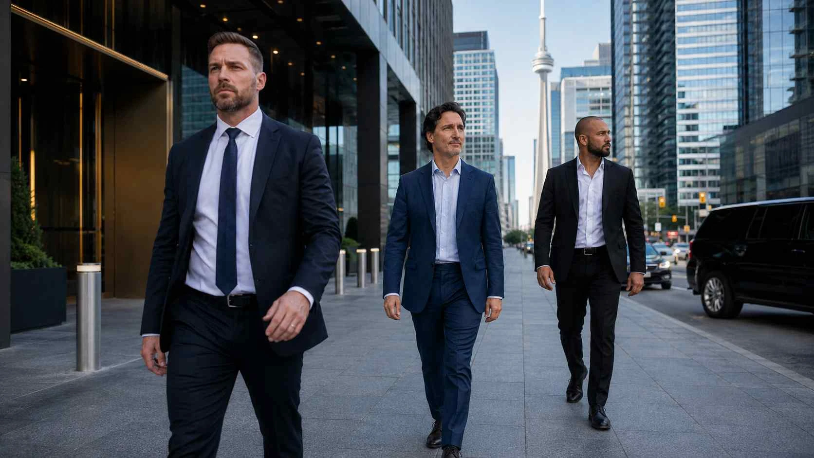 Executive close protection and bodyguard services in Toronto, Canada