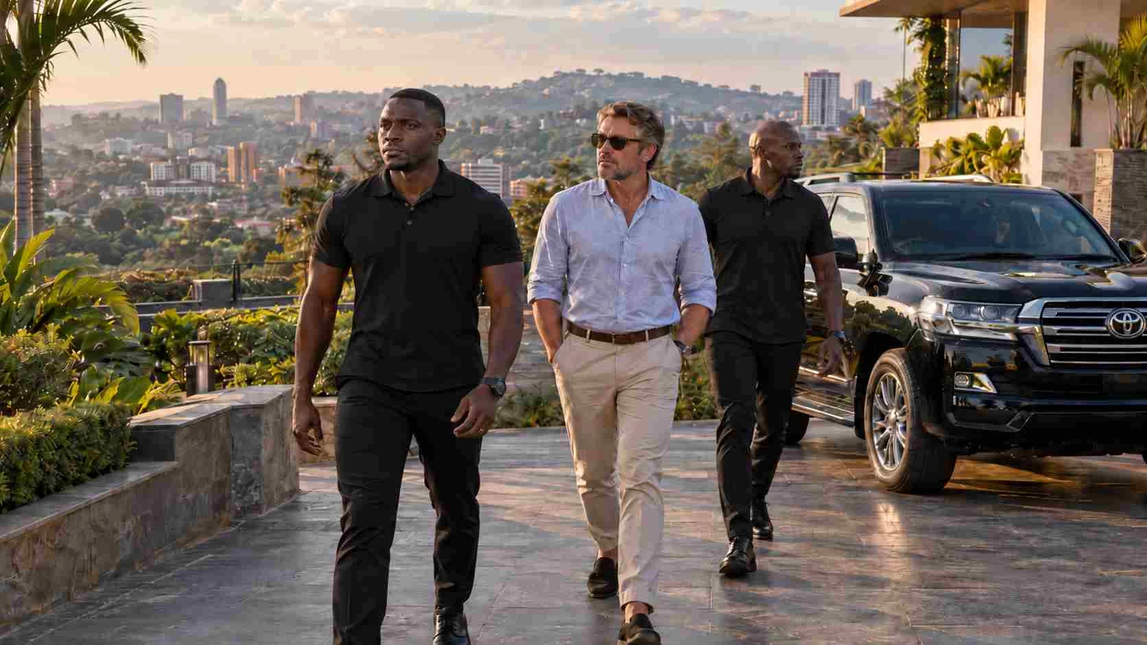 Bodyguard services in Kampala and executive protection across Uganda