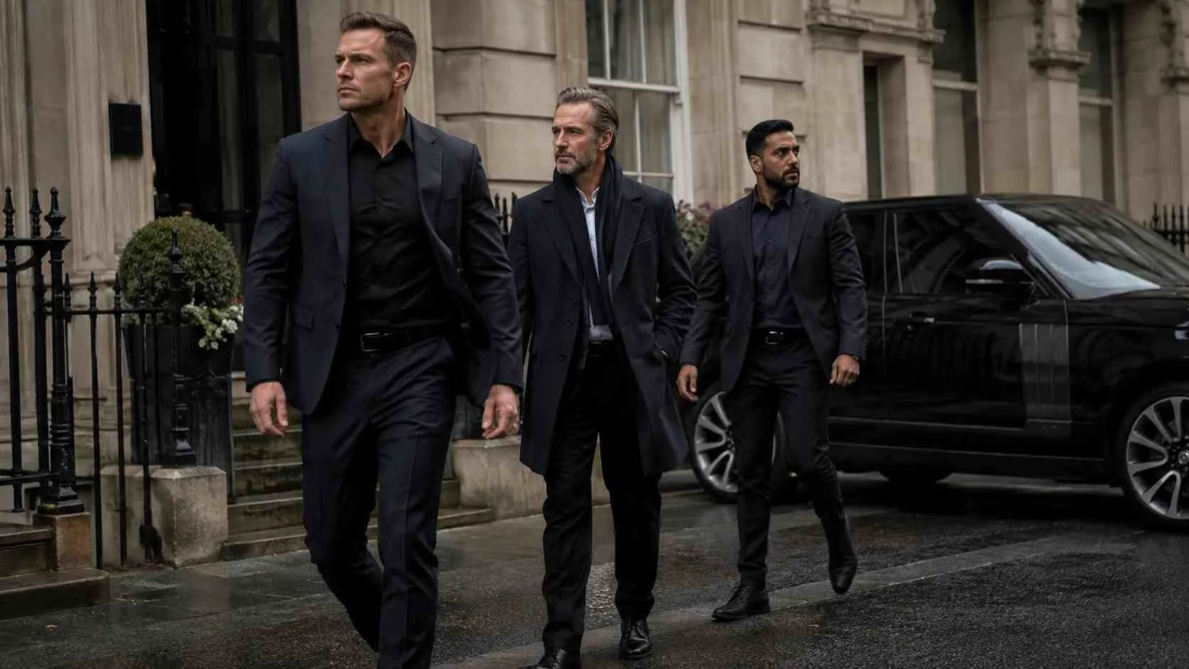Executive close protection and bodyguard services across the United Kingdom