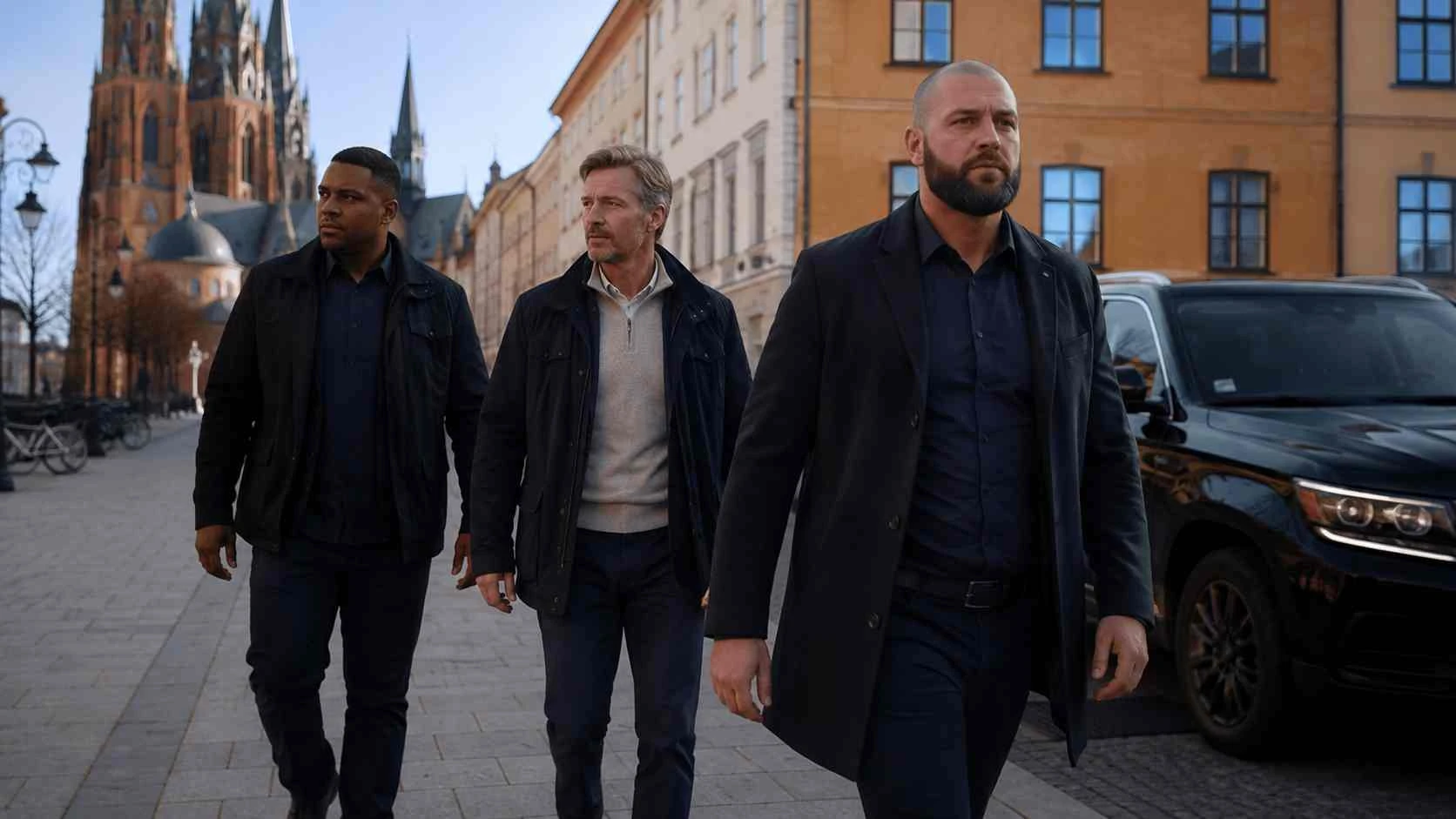 Executive close protection and bodyguard services in Uppsala, Sweden